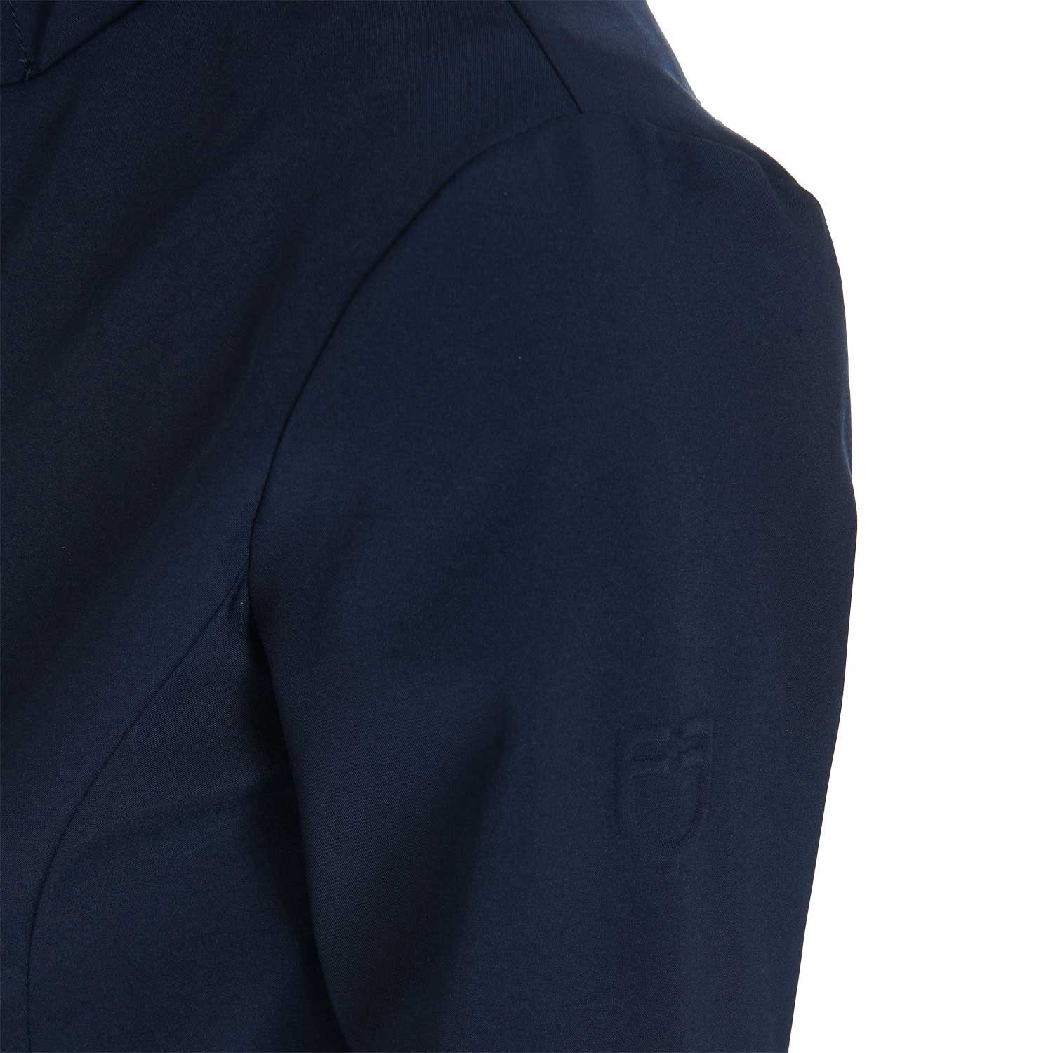 Schmal geschnittene Kinder-Softshelljacke aus technischem Gewebe