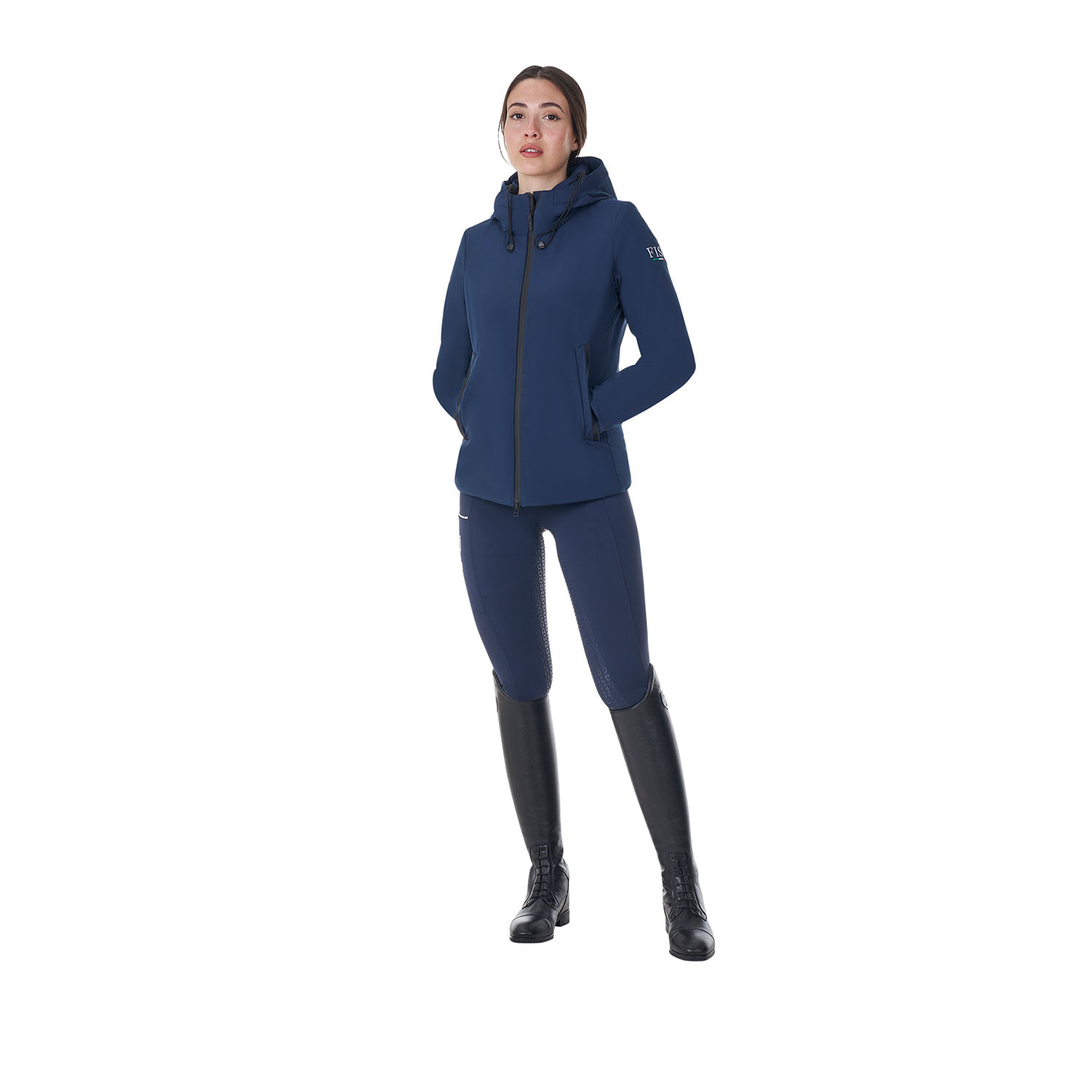 Wasserdichte Damen-Steppjacke X FISE