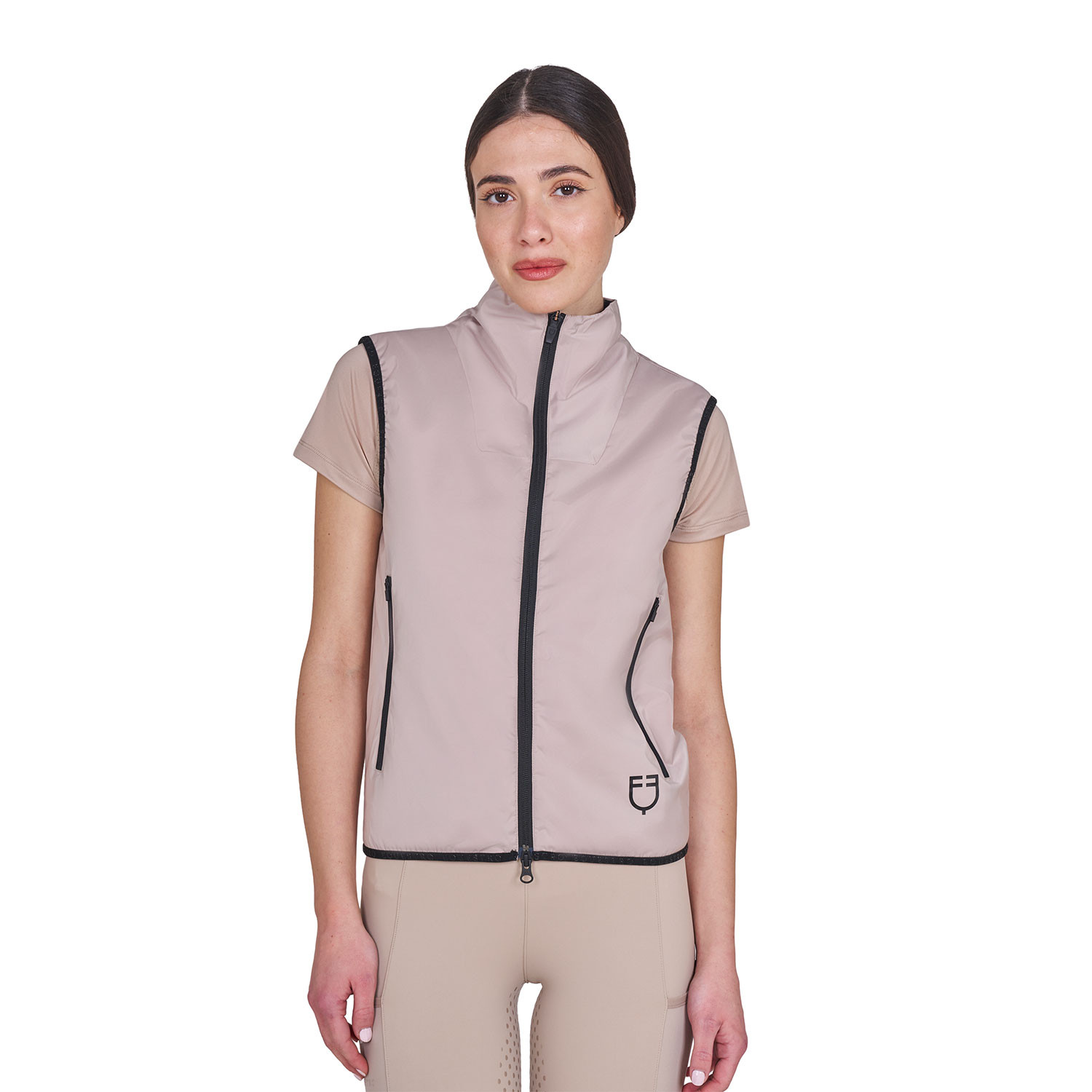 Faltbare Damen-Weste Foldable line