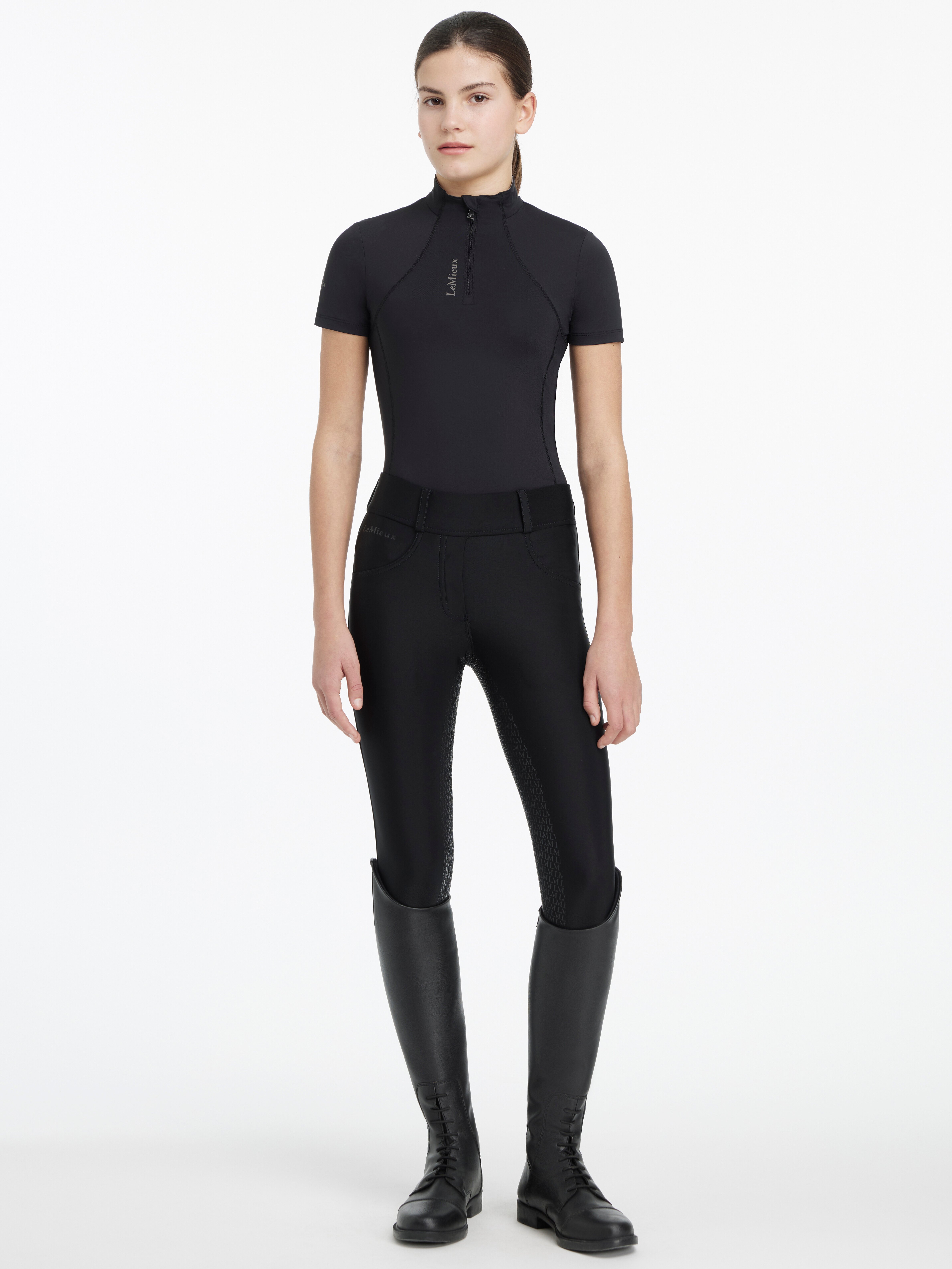 Young Rider Classique Kurzärmeliger Base Layer