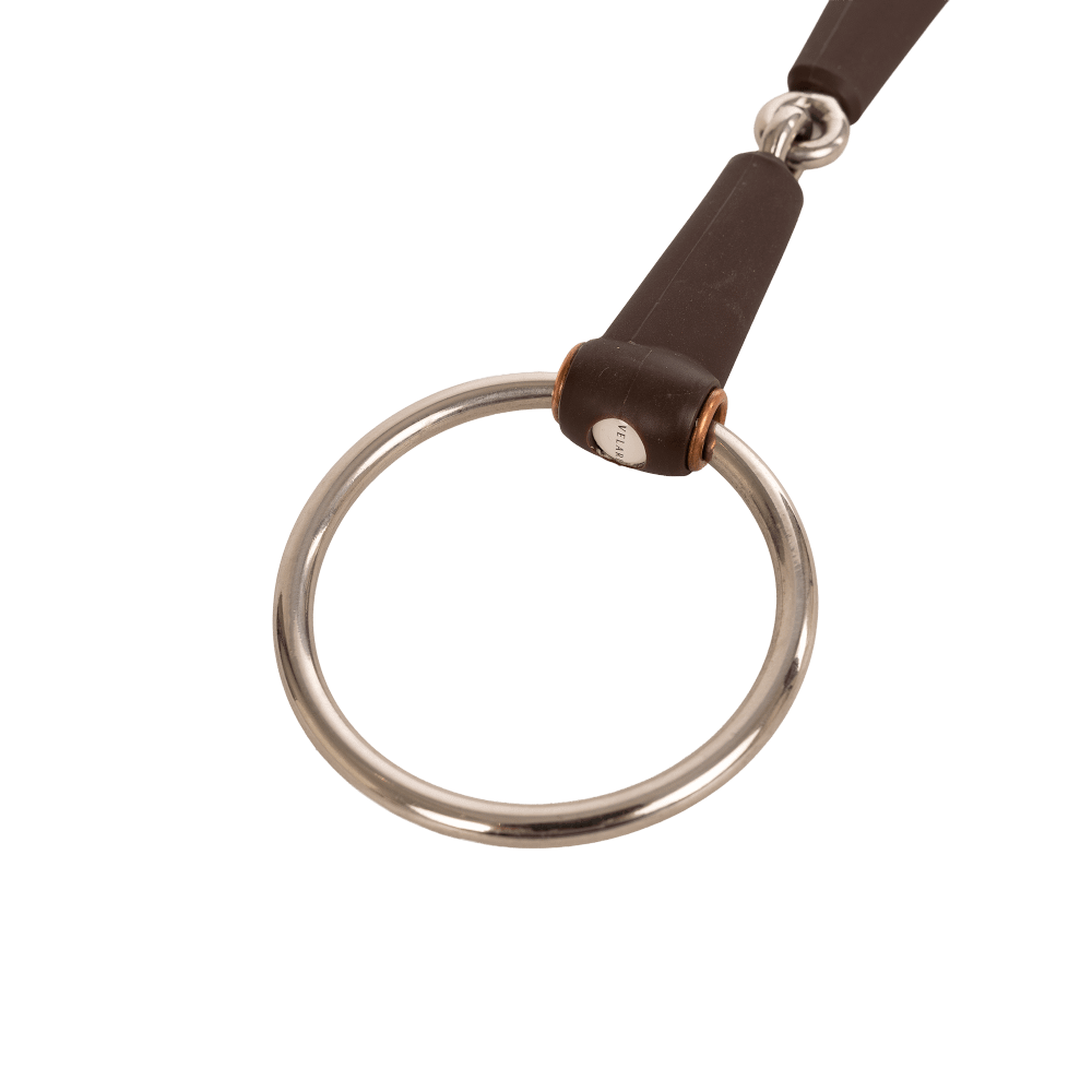 Snaffle Flex Single Jointed Loose Ring Medium