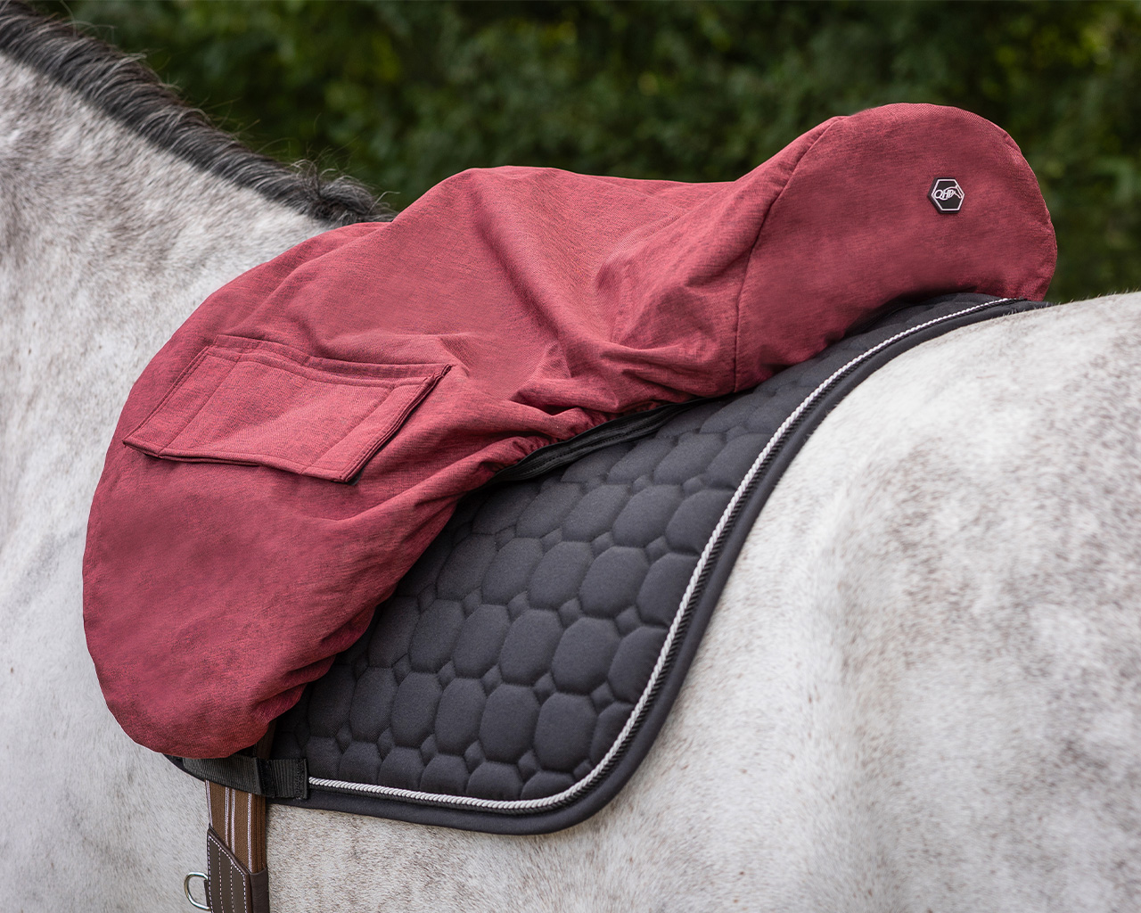 Saddle pads QHP