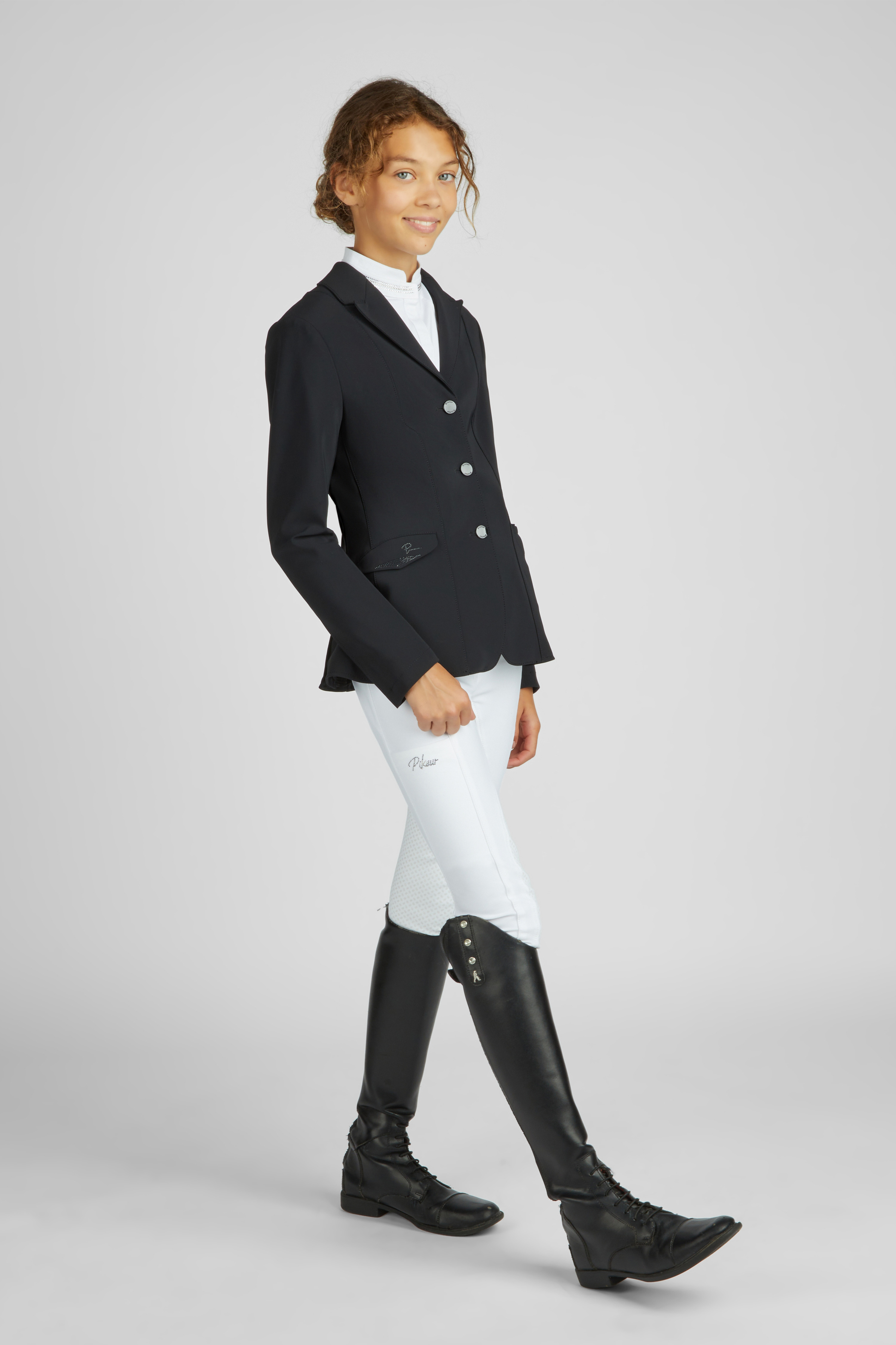Children's competition jacket Isalienne