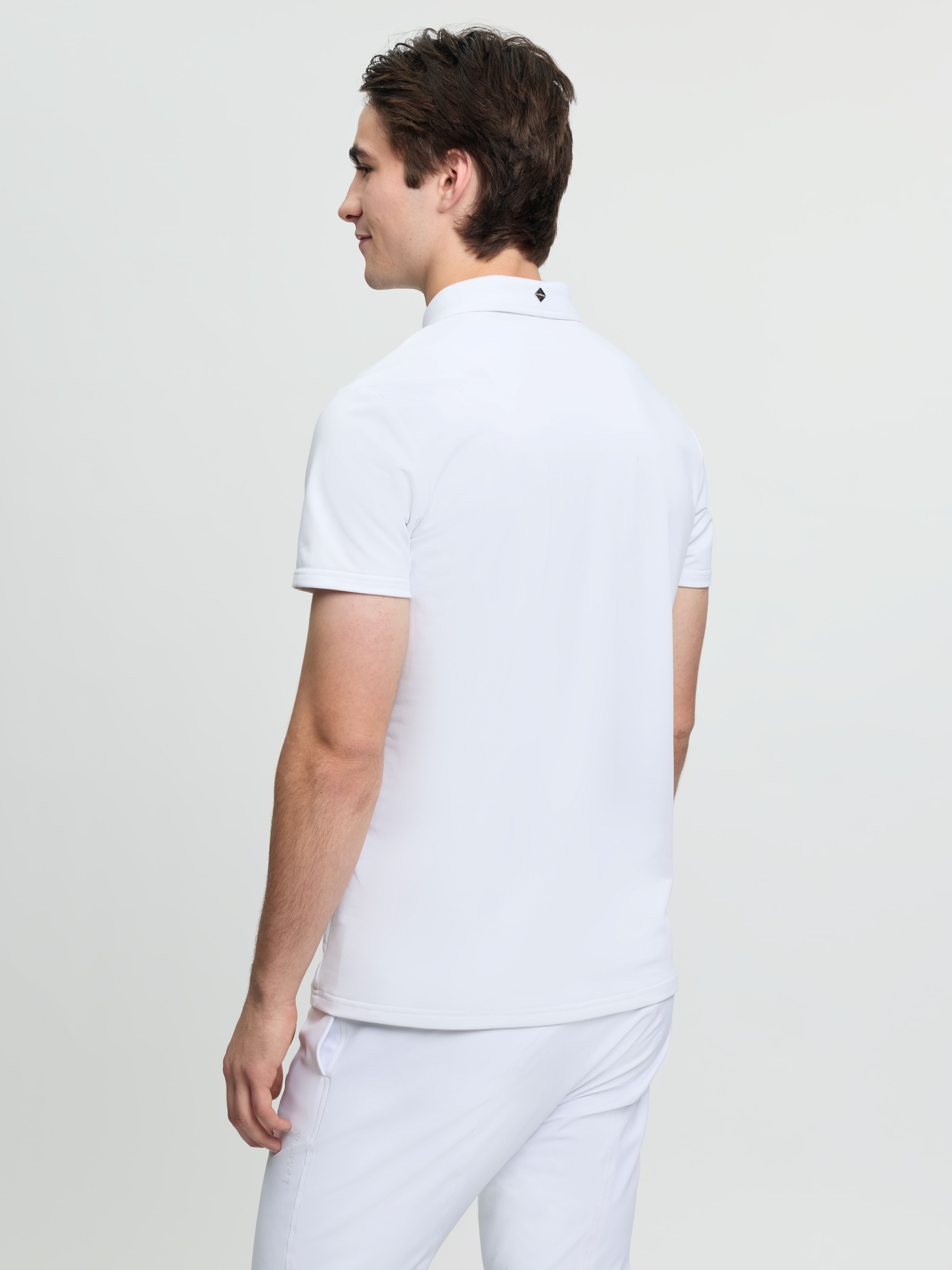 Herren Kurzärmliges Turniershirt