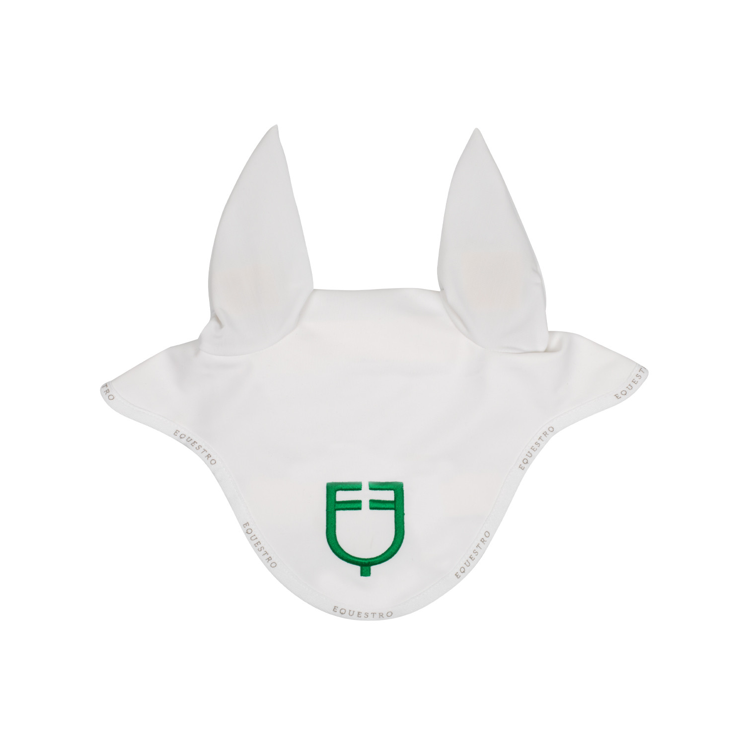 Fliegenhaube aus technischem Gewebe mit mehrfarbigem Logo