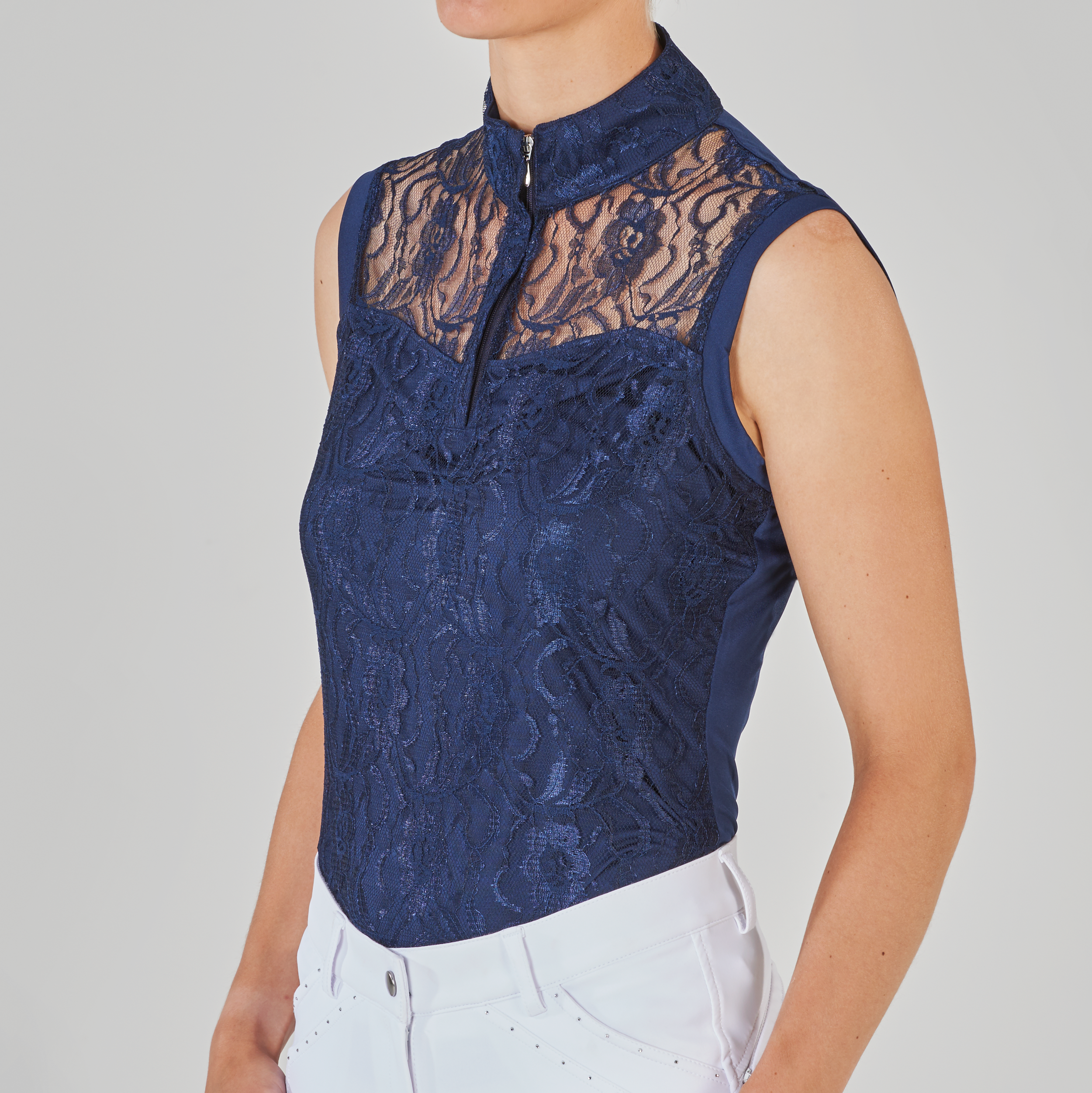 Shirt de concours dame Amadora, ärmellos