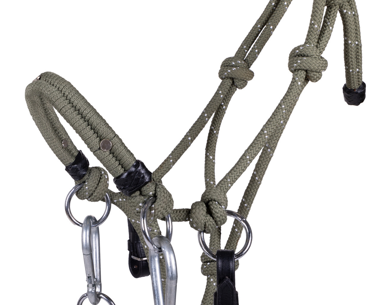 Knotted halter multifunctional set