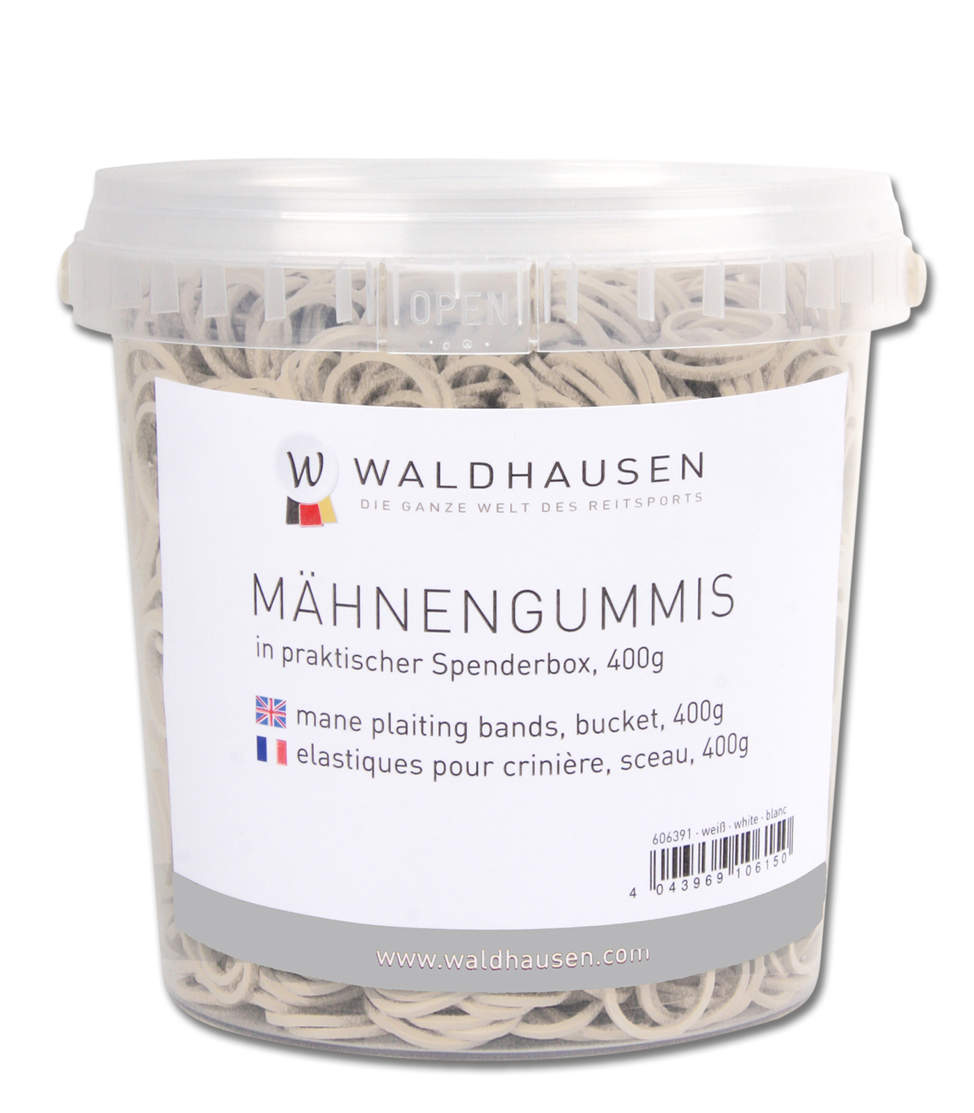 Mähnengummis im Eimer 400 g