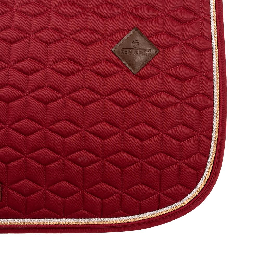 Schabracke Classic Bordeaux Springen Custom