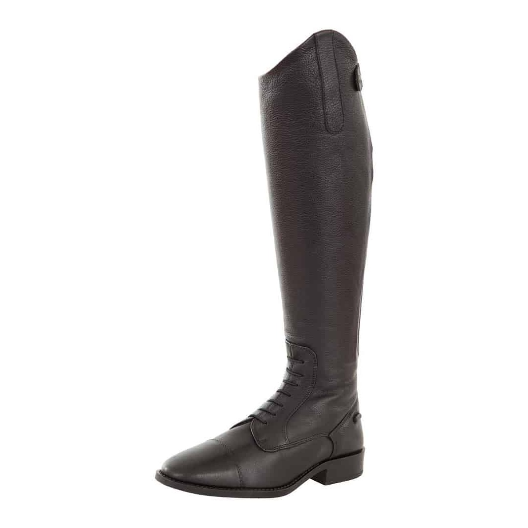Reitstiefel Saco Weitschaft in schwarz