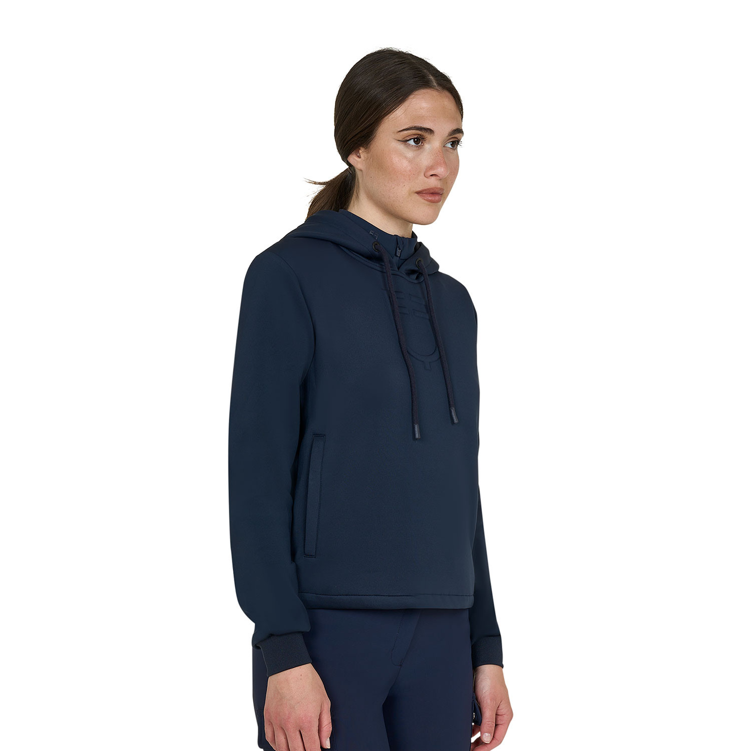 Damen-Hoodie mit Cut-Outs