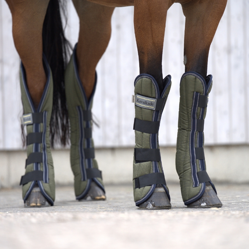 Transport gaiters "Montreal" set of 4