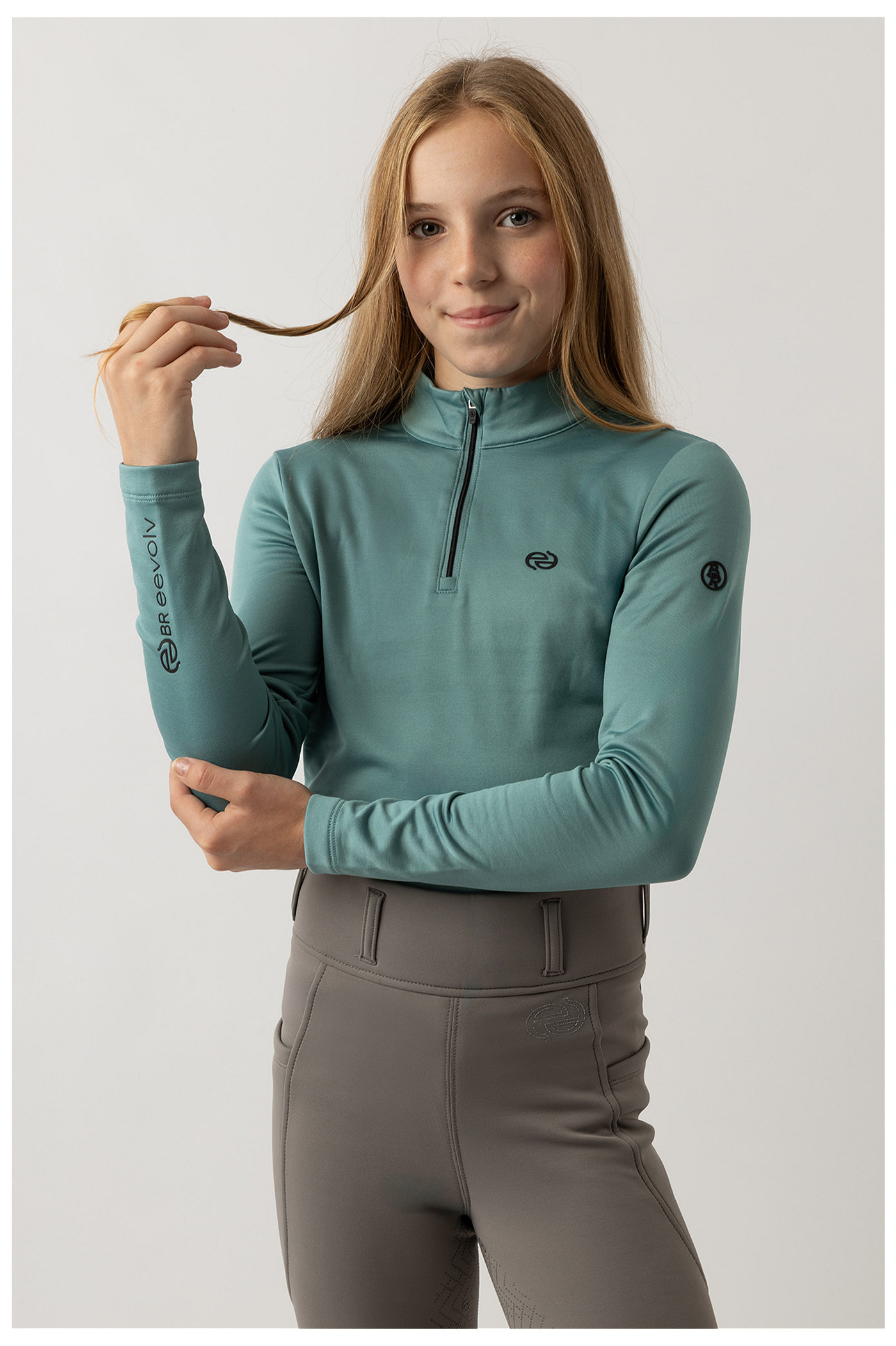 Eevolv Zip-Up Pullover Lizzy