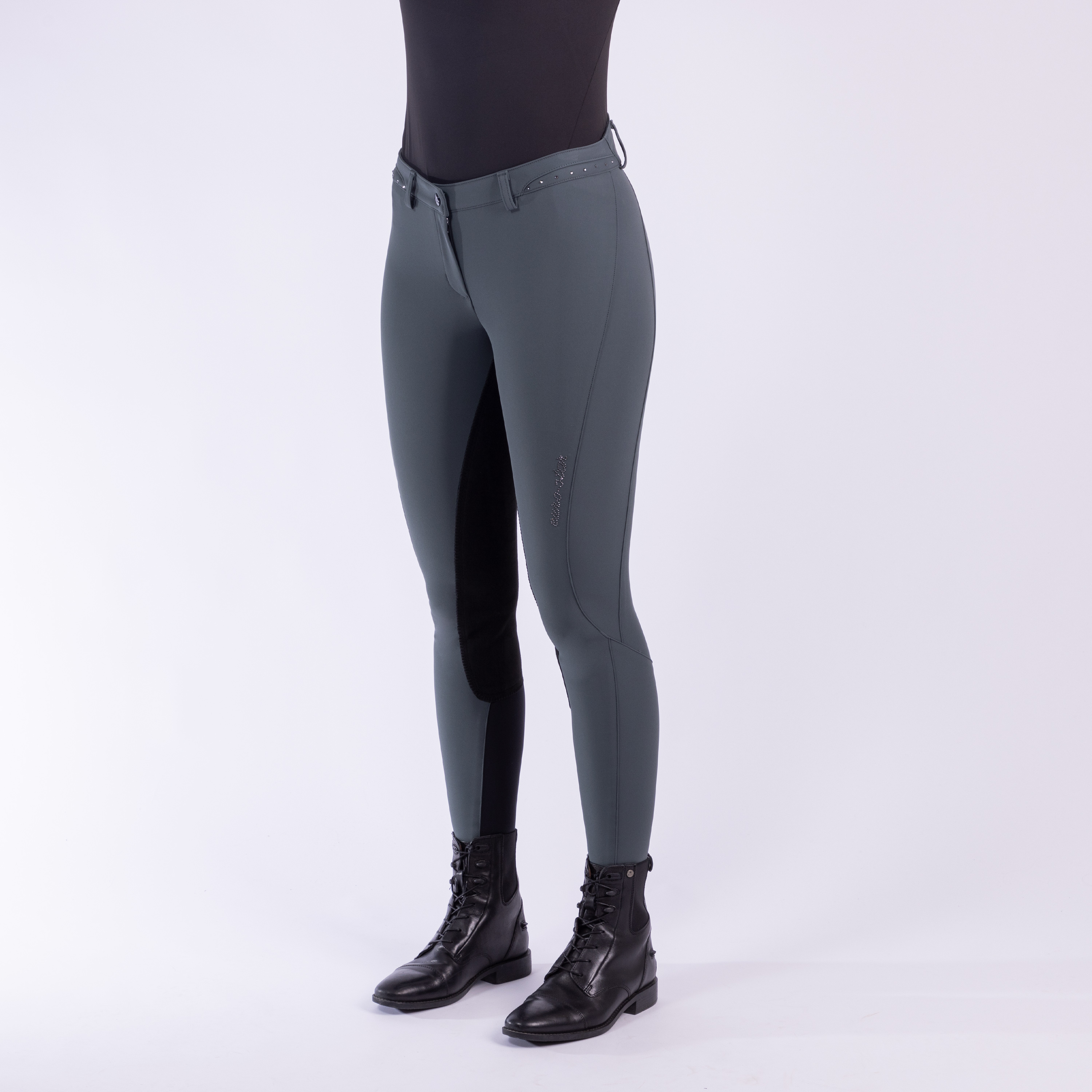 Reithose Equitation Queen Diamond Full