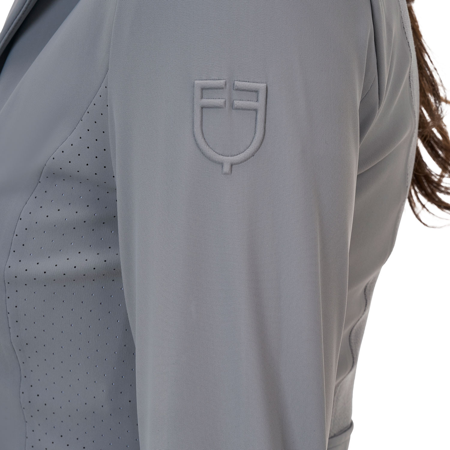 Damen-Turnierjacke mit verschweißten Nähten