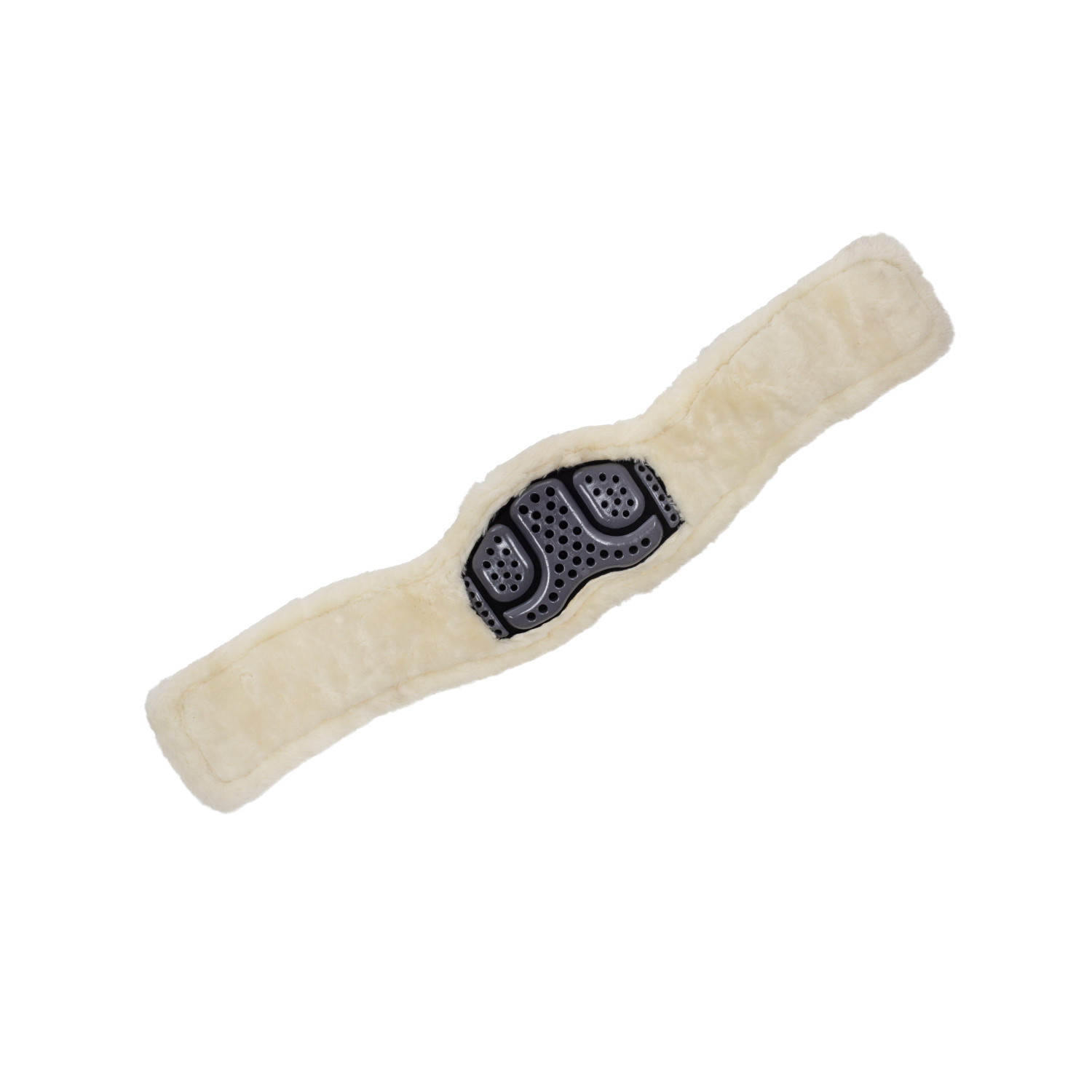 Dressur-Sattelgurt Classic Gel Lammfell