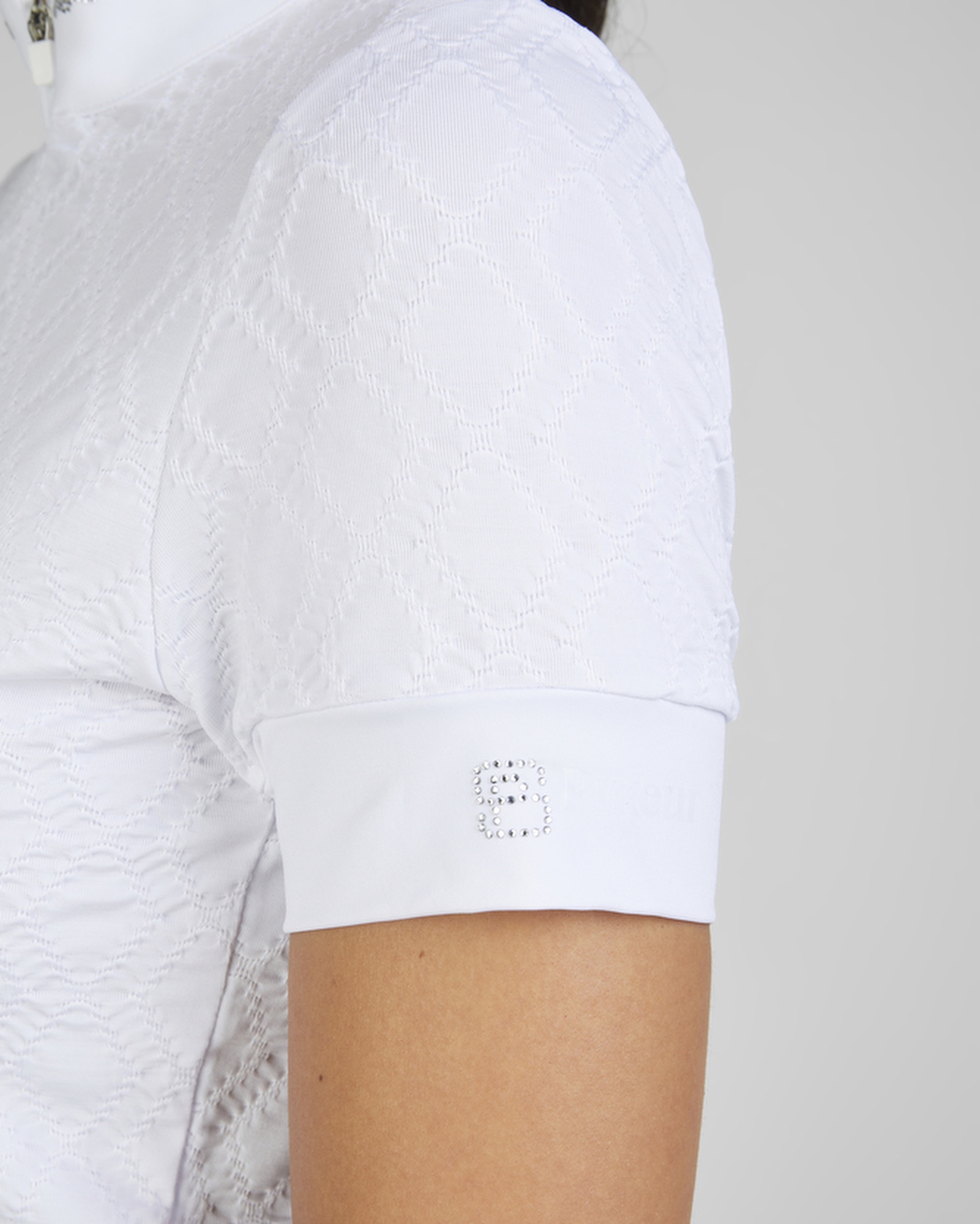 Ladies competition shirt Competition Str. in white