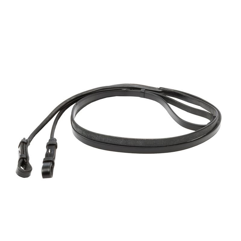 Kandarenzügel "Fleur" rundgenäht-14mm