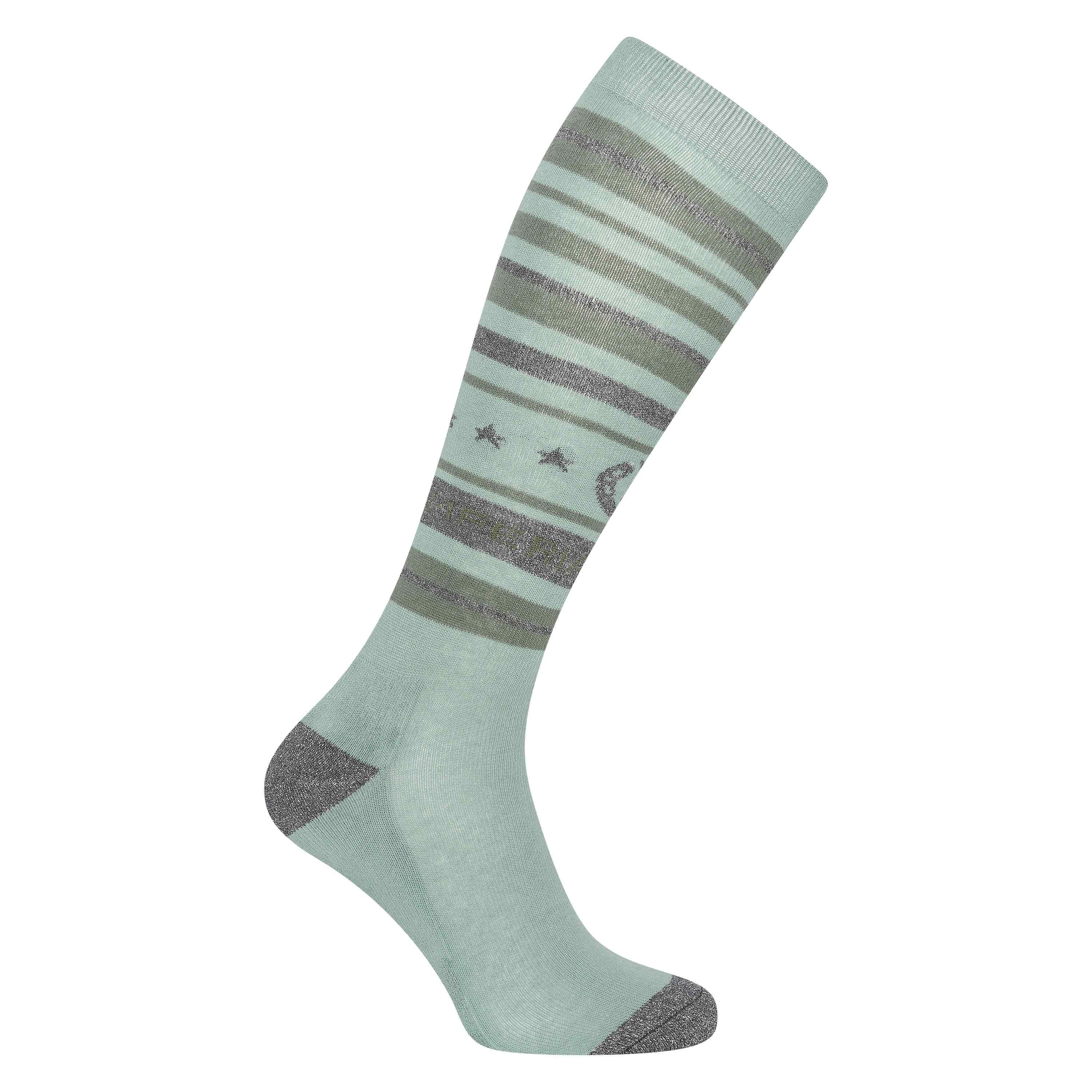 Socken Stripy Sparkle