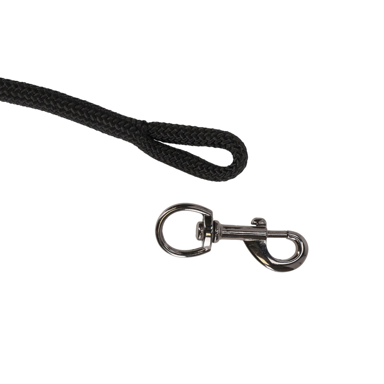 Longe d'attache avec clip amovible