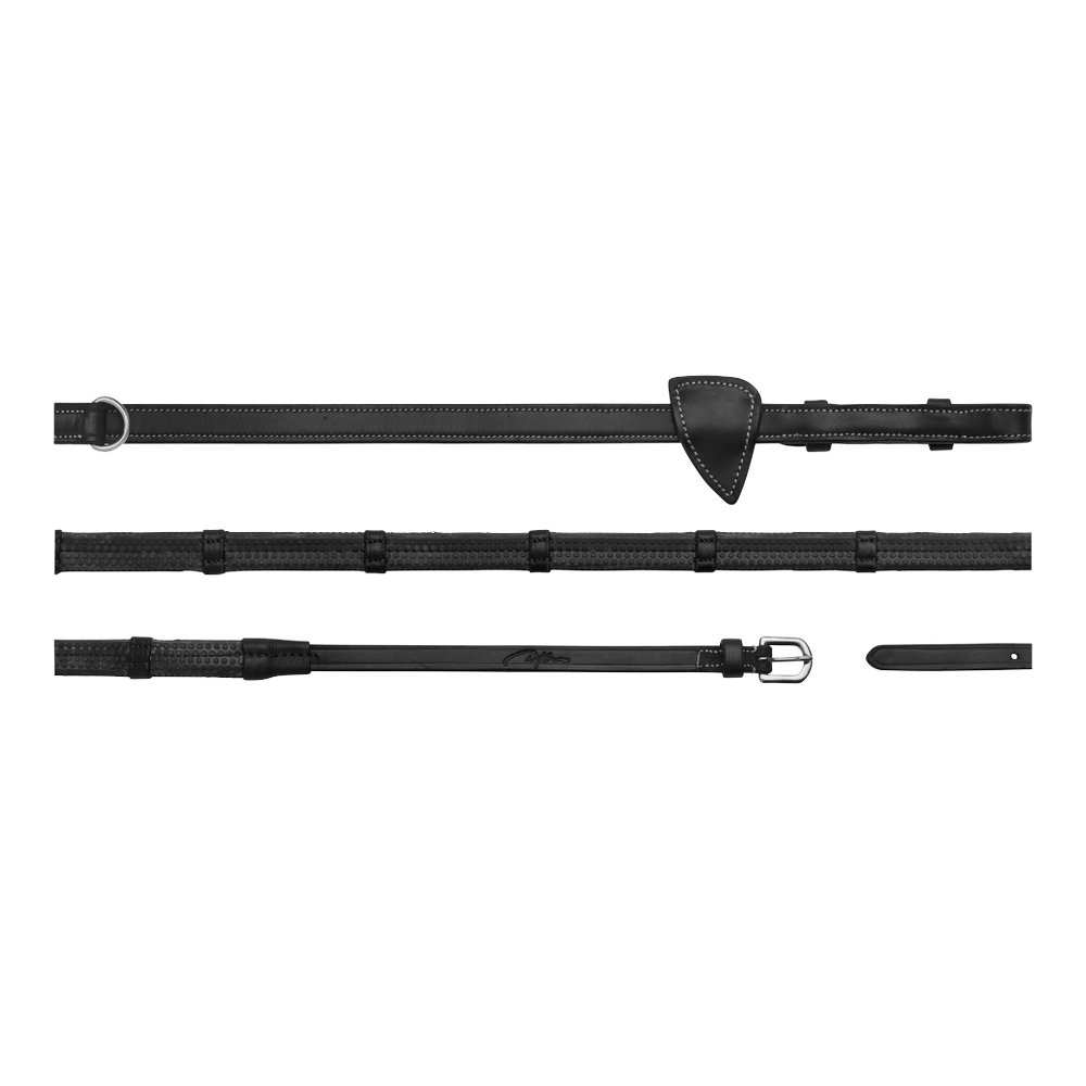 1/2" (13 mm) Howlett Gummizügel mit 7 Lederstegen
