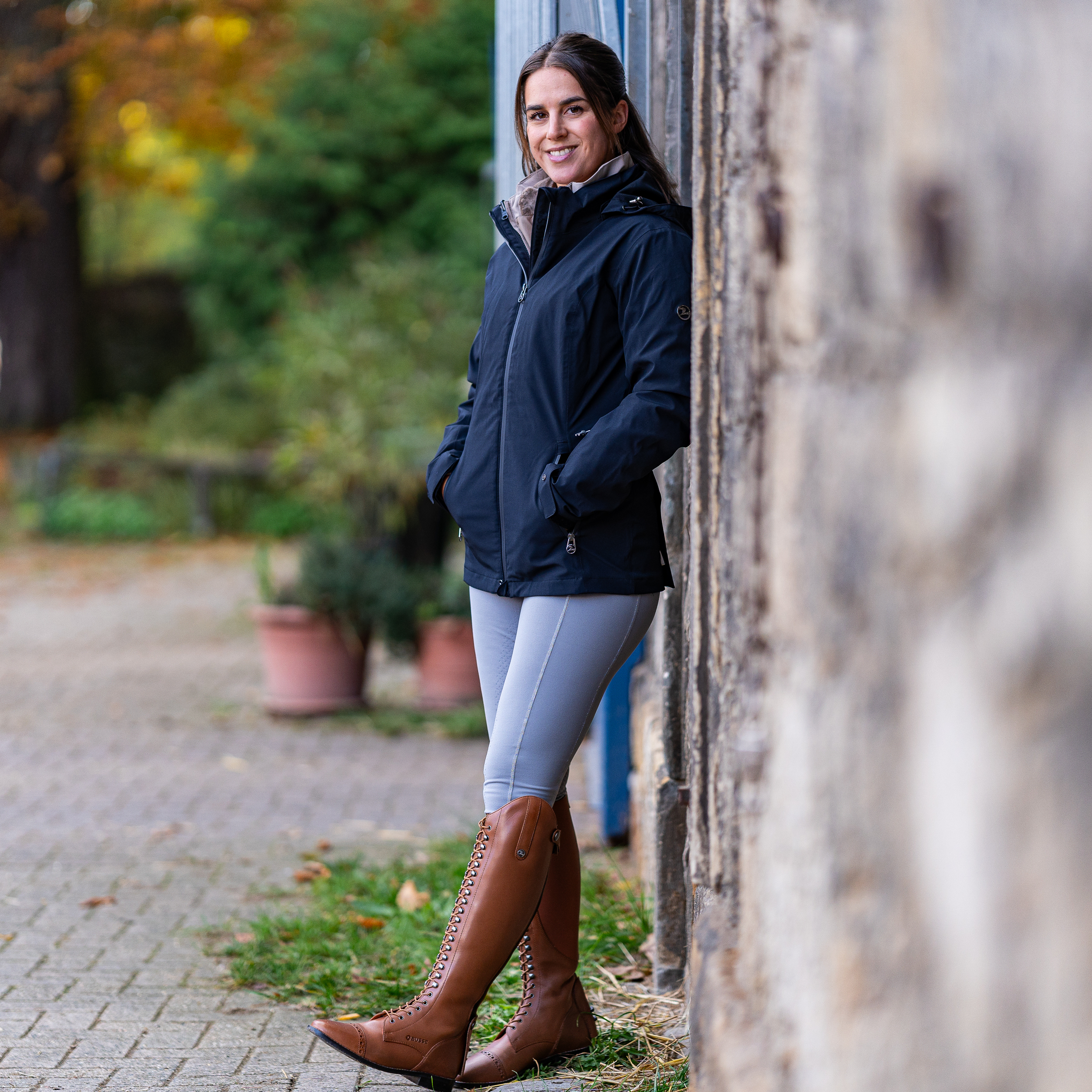 Leggings d'équitation dame Passion avec full grip