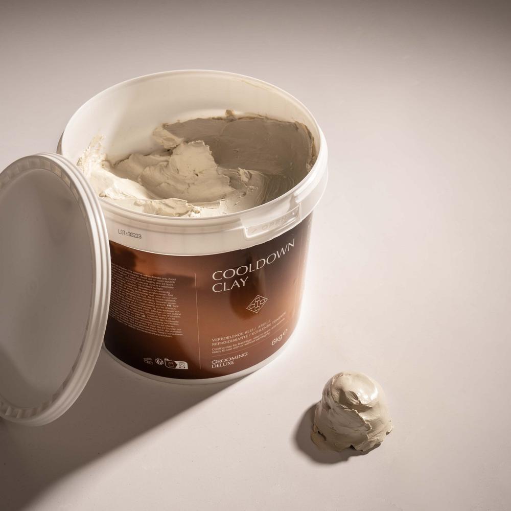 Cooling clay