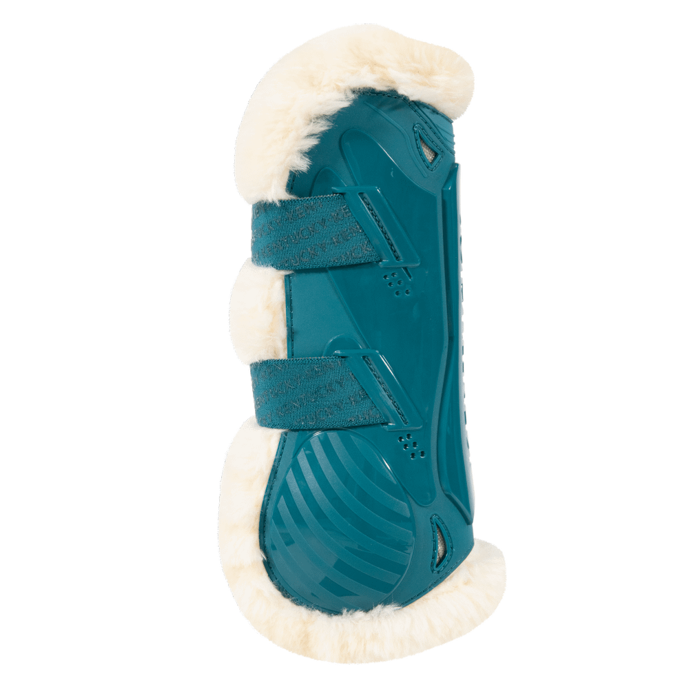 Vegan Fell Springgamaschen Bamboo Elastik