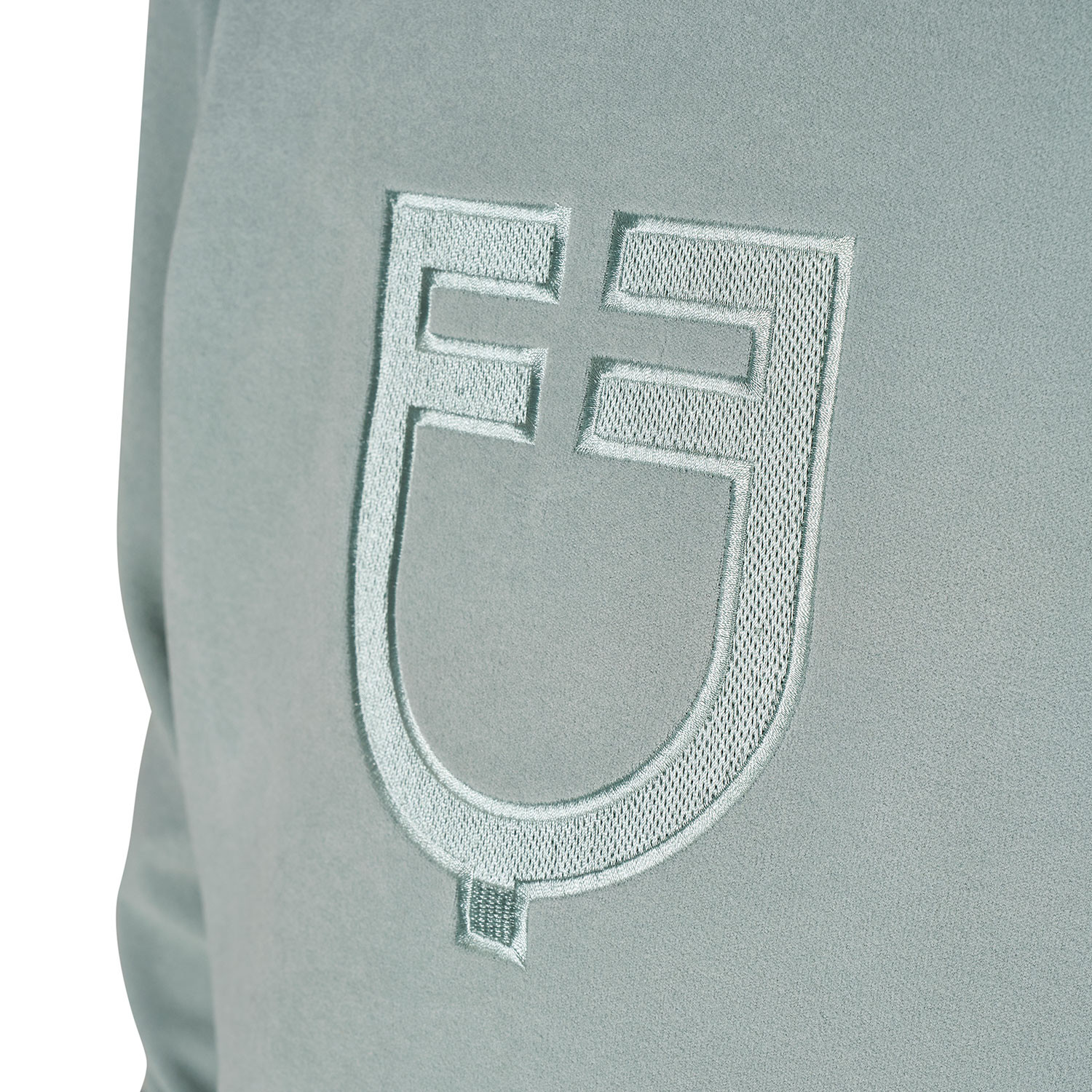 Kinder-Fleece-Sweatshirt Unisex mit Rundhalsausschnitt
