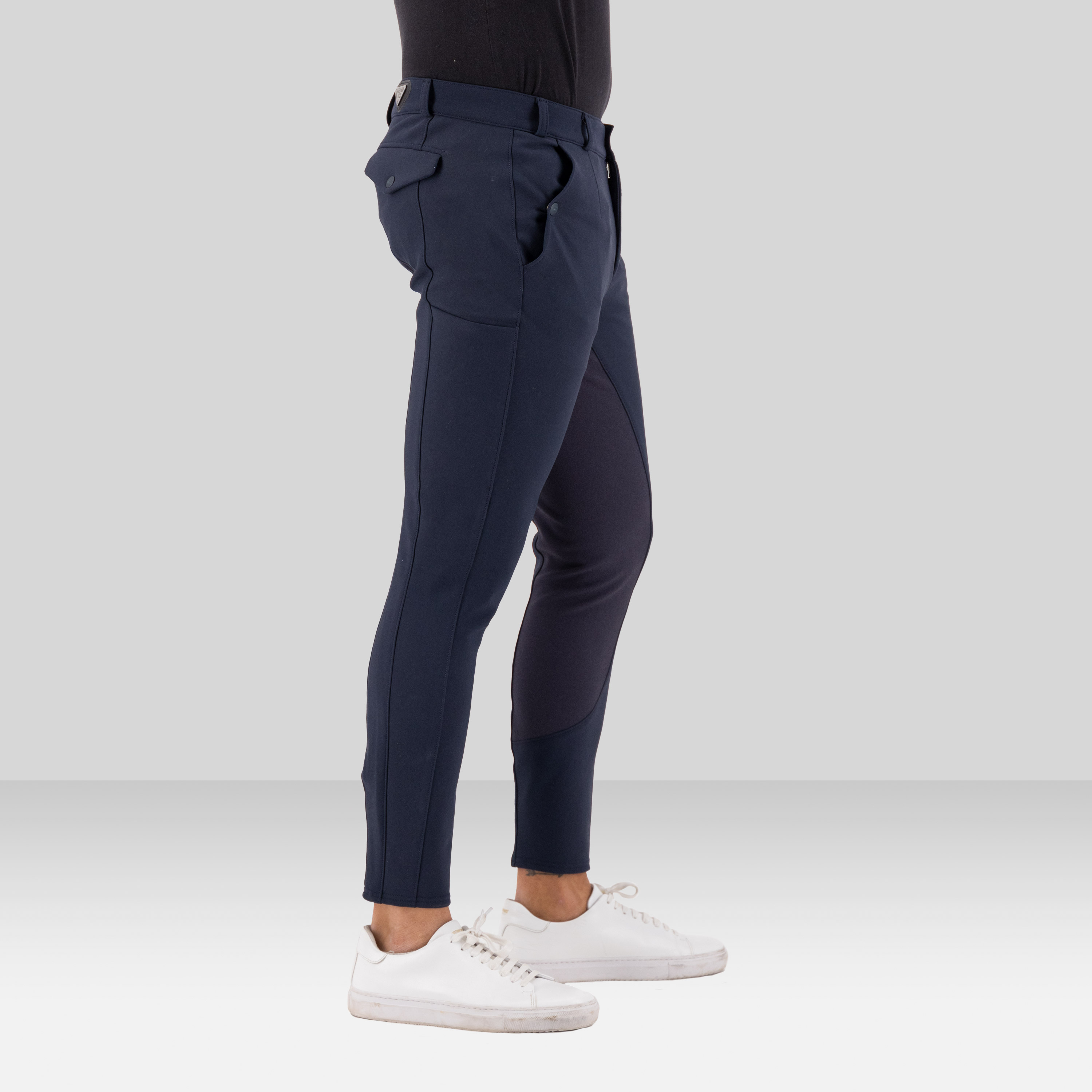 Reithose Gabriel thermaline Grip Connect Full