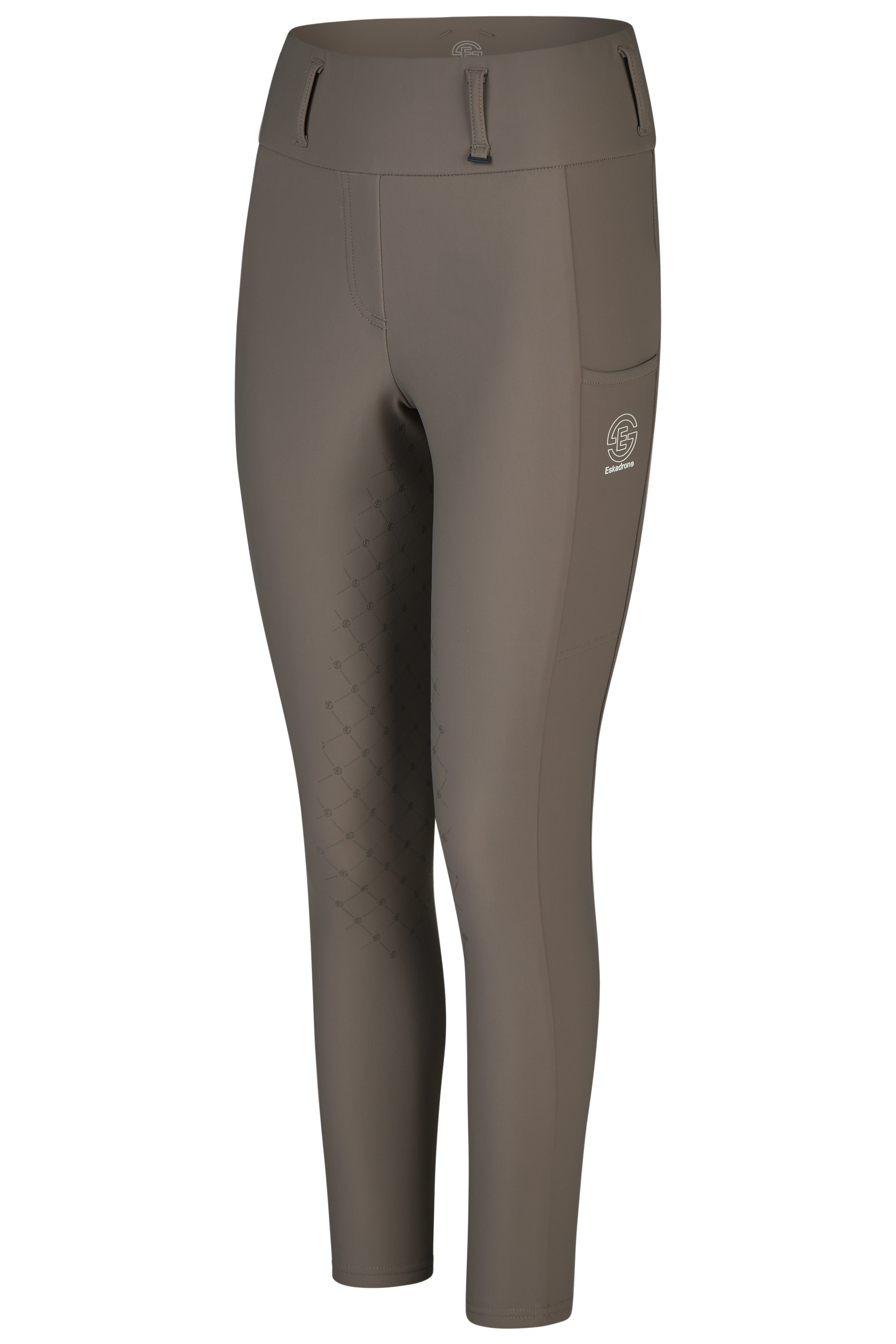 Reitleggins Damen Dynamic Cosy Vollgrip