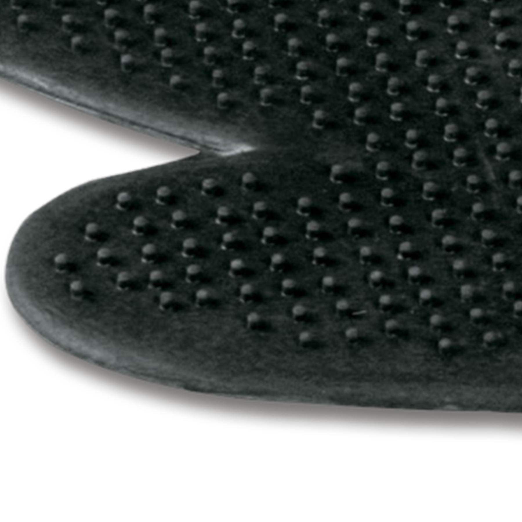 Gummi-Putzhandschuh, schwarz