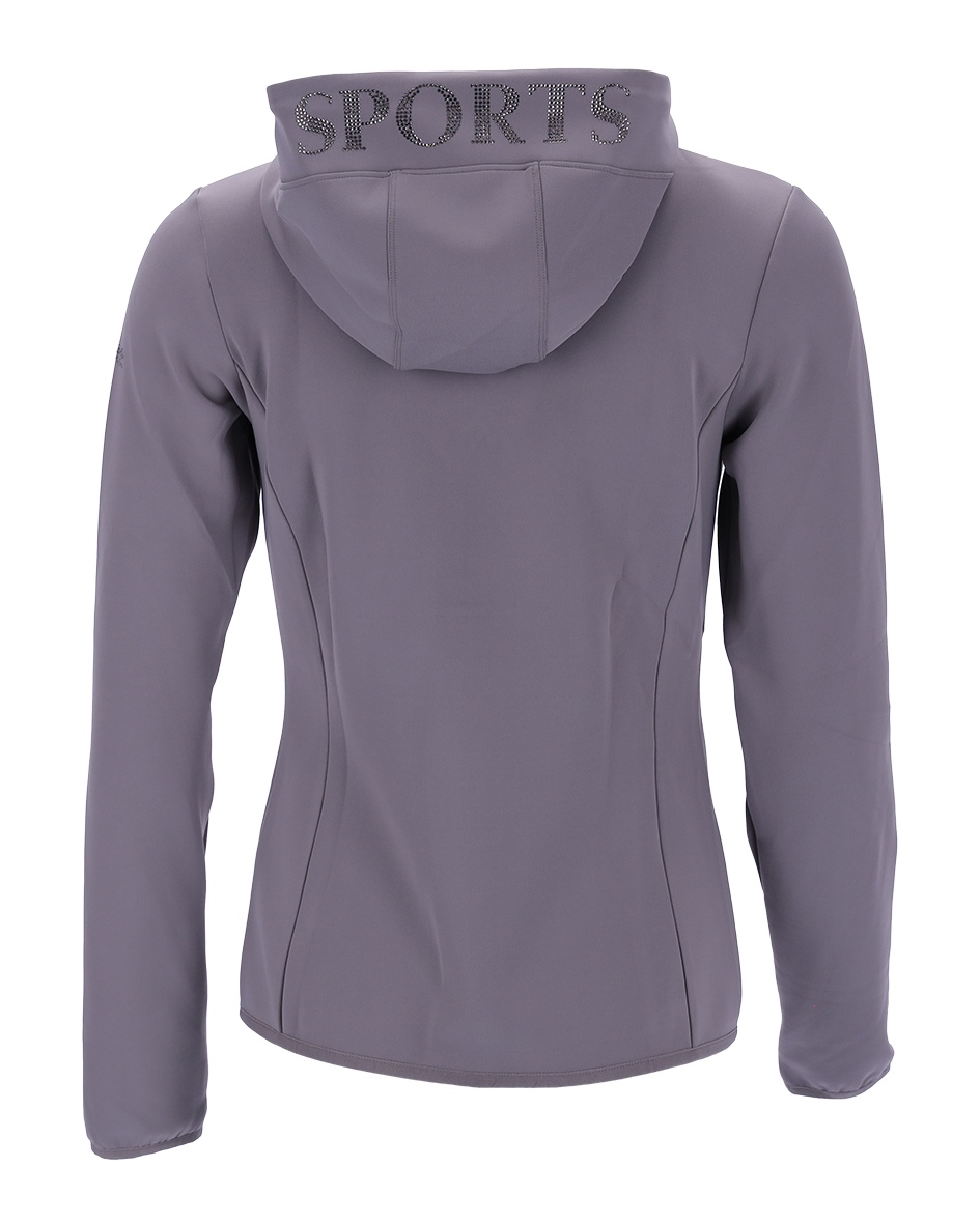 Ladies Flora Style sweat jacket