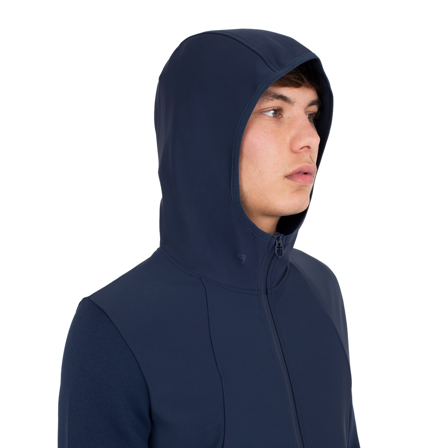 Technisches Kapuzensweatshirt für Herren mit Micro-Mesh-Einsätzen