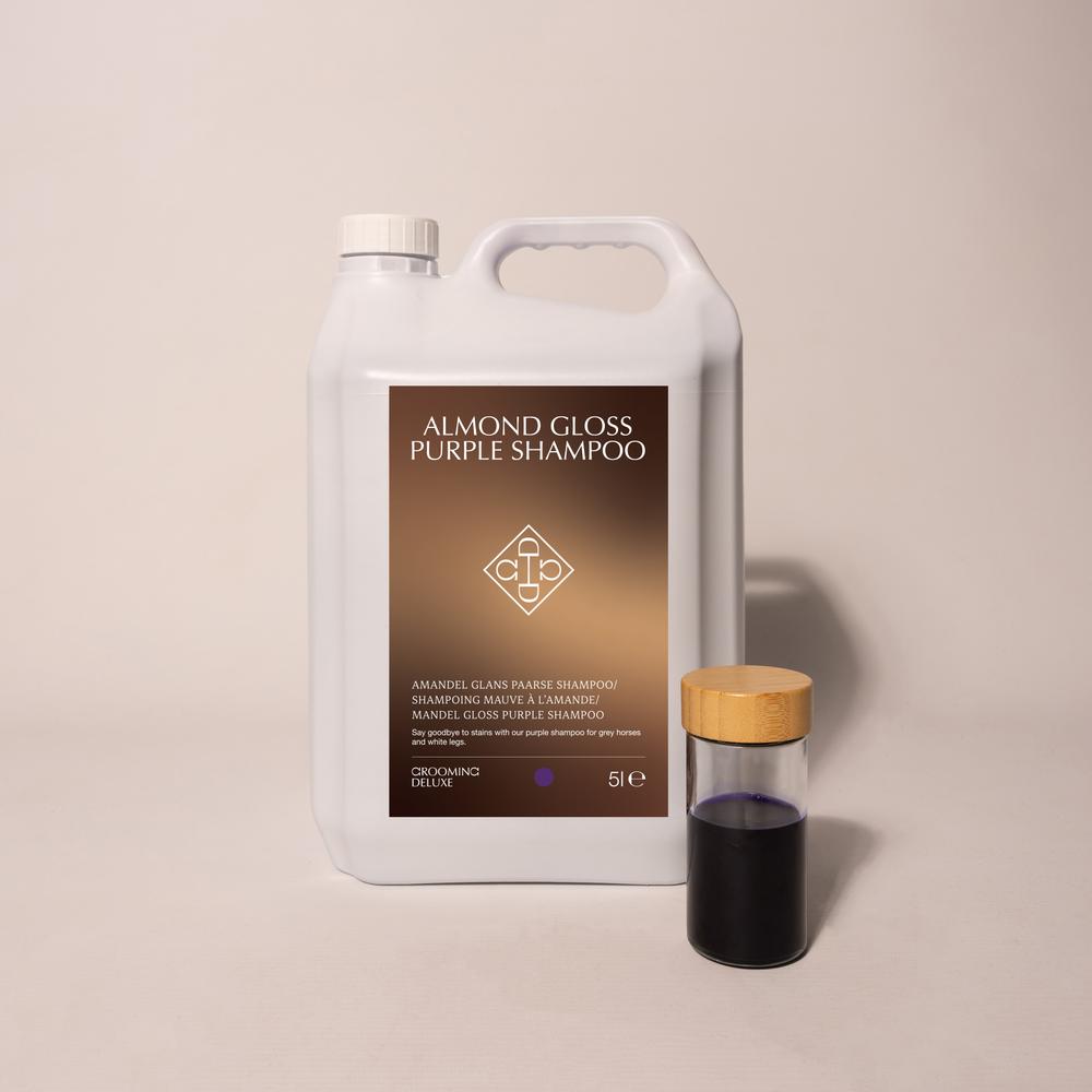 Almond Gloss Purple Shampoo