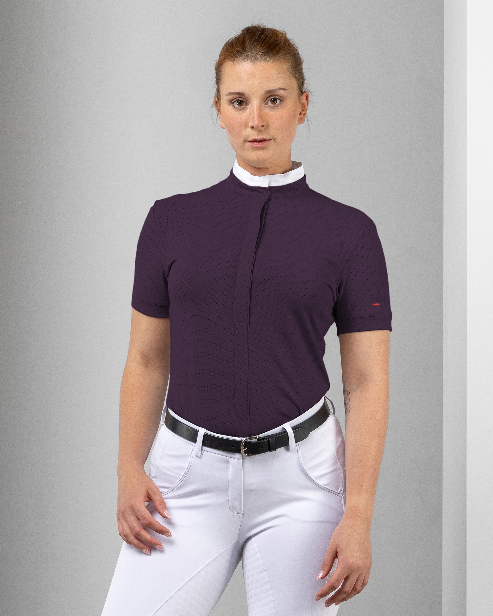 Ladies lightweight shortsleeve competition shirt