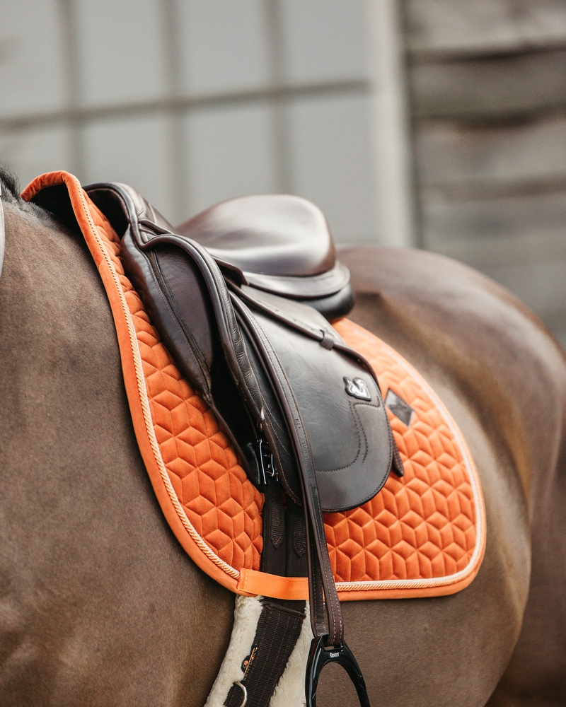 Jumping saddle pad Velvet