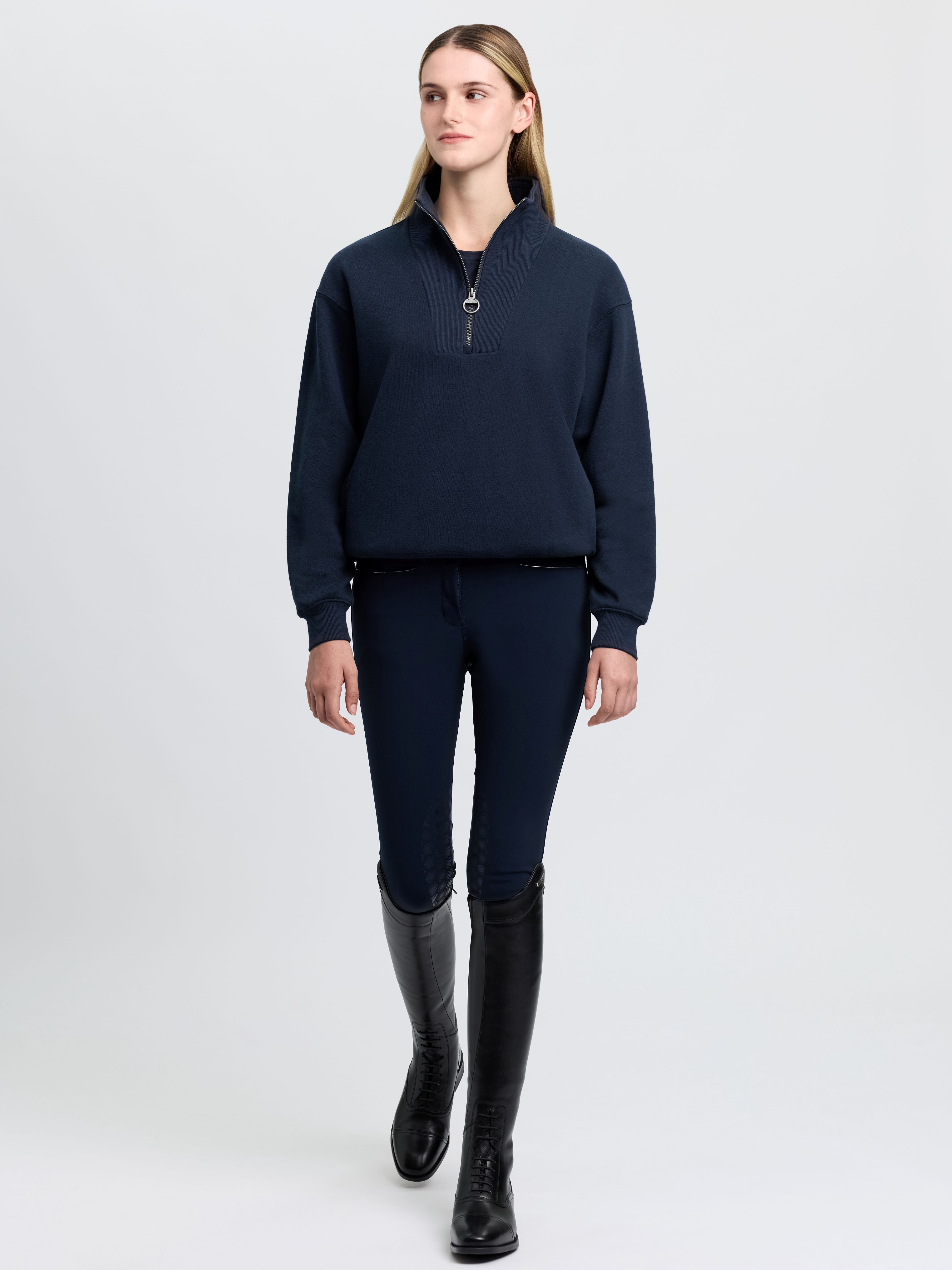 Keira Quarter Zip Sweatshirt