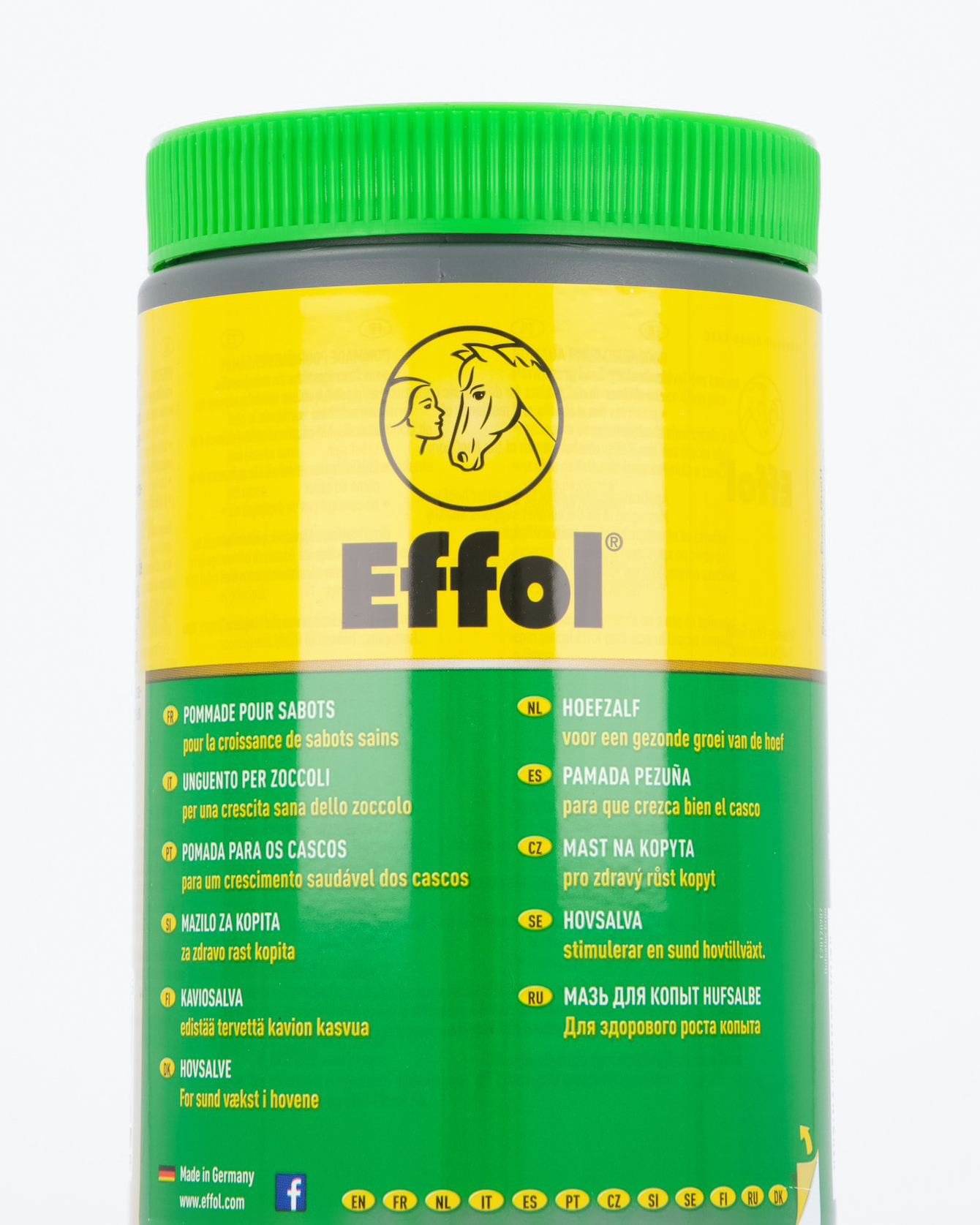 Hufsalbe grün, 1 l
