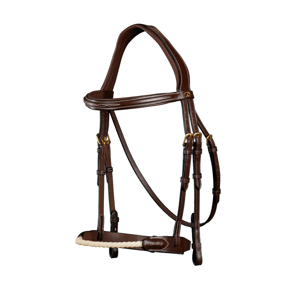 Trense mit Strickreithalfter DY | Dy'on