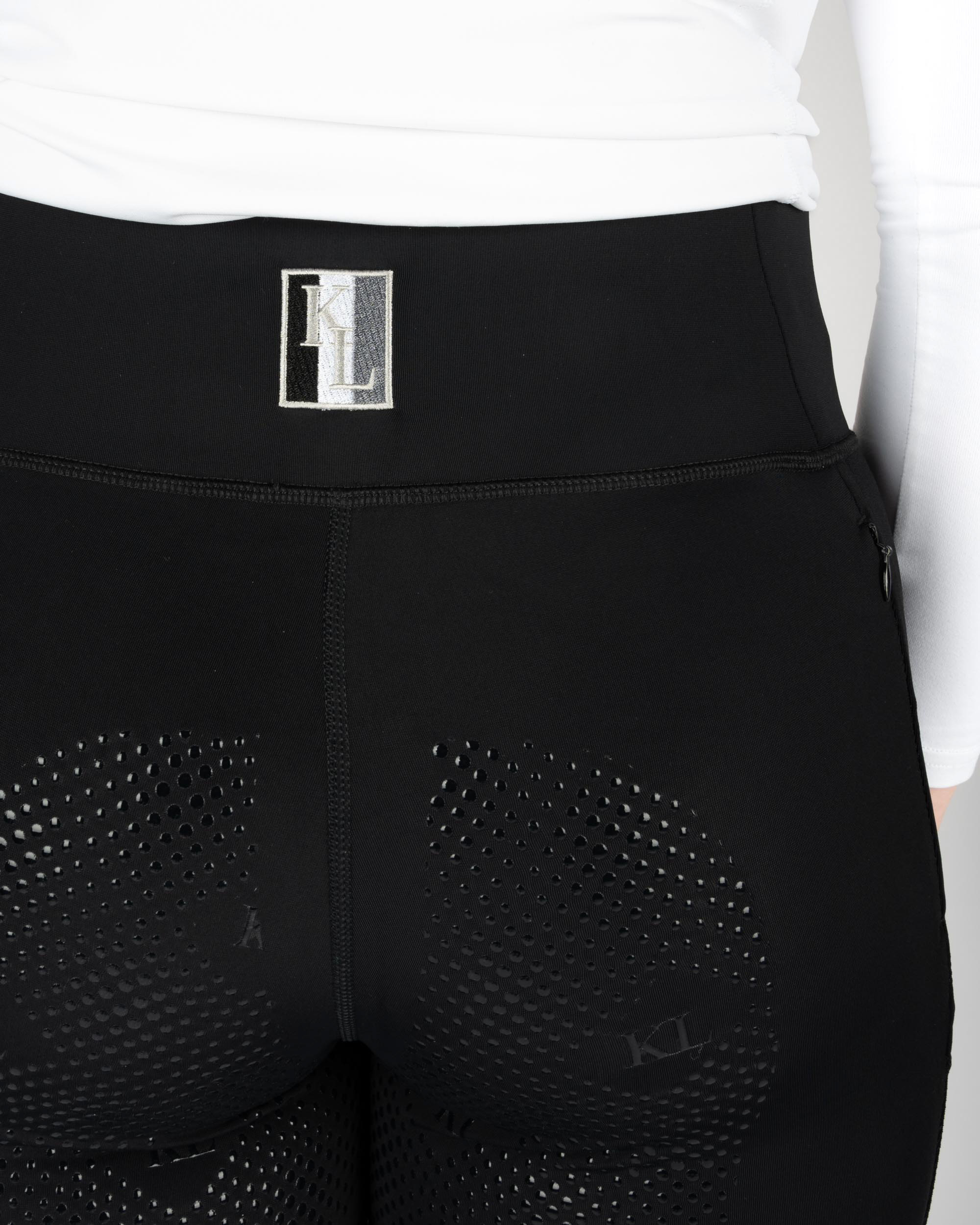 Ladies riding leggings KLkatinka full grip