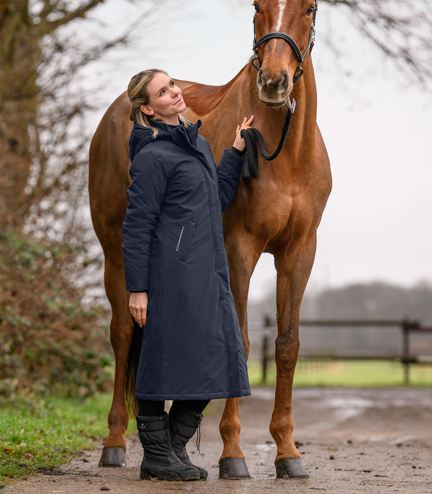 Winter Performance Riding Coat