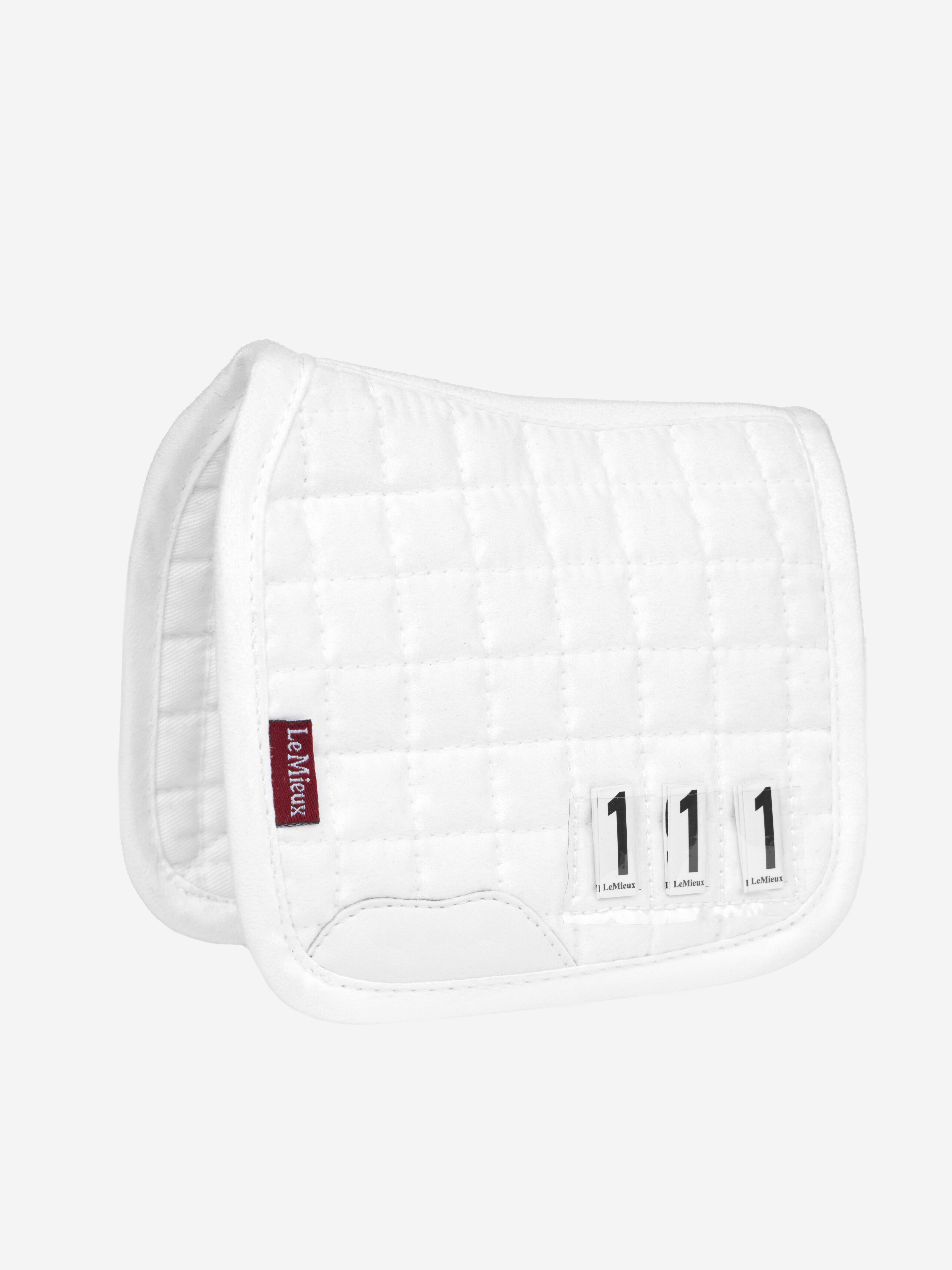 Toy Pony tapis de selle dressage blanc