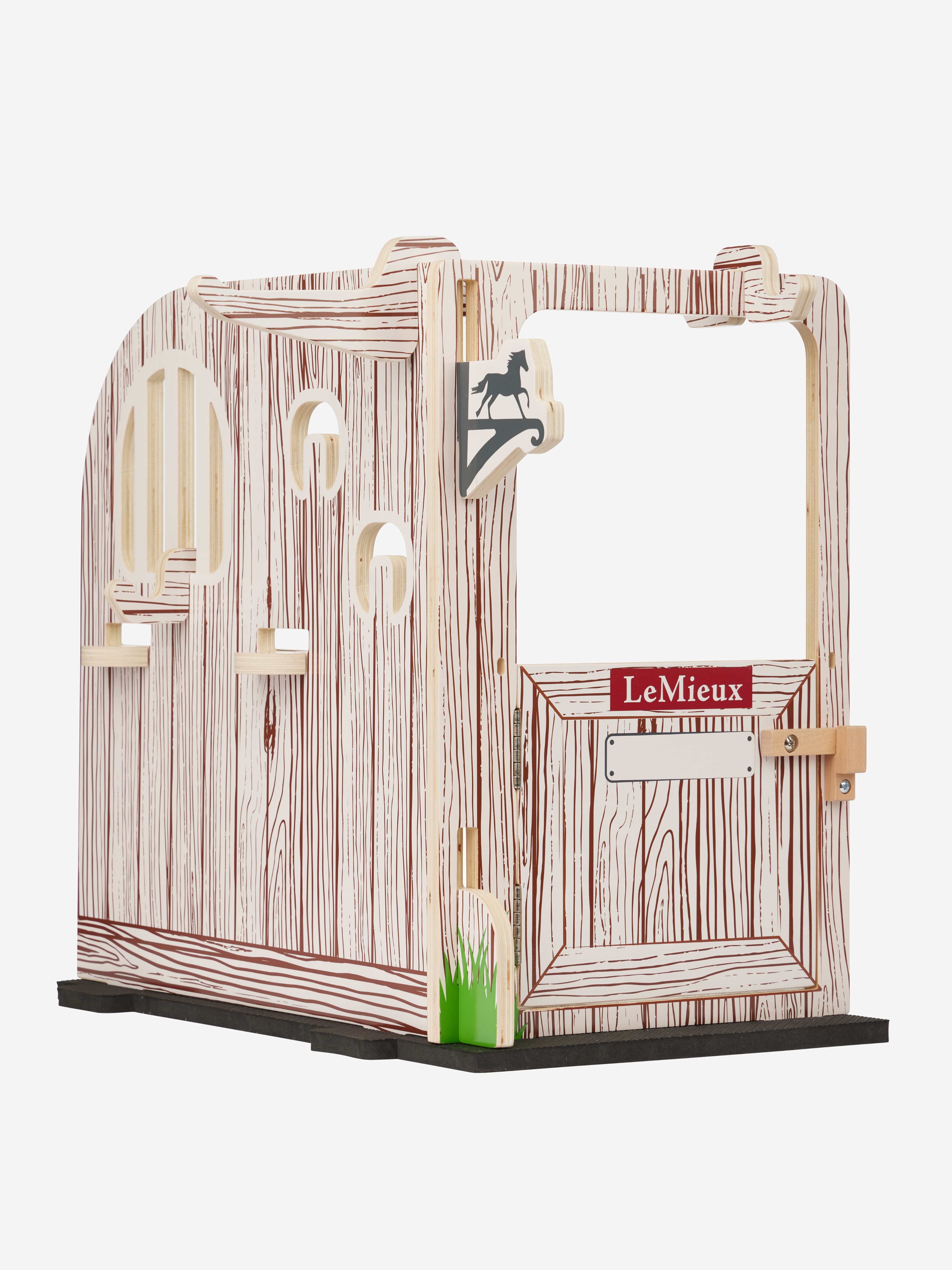 Toy Pony Stallset van hout