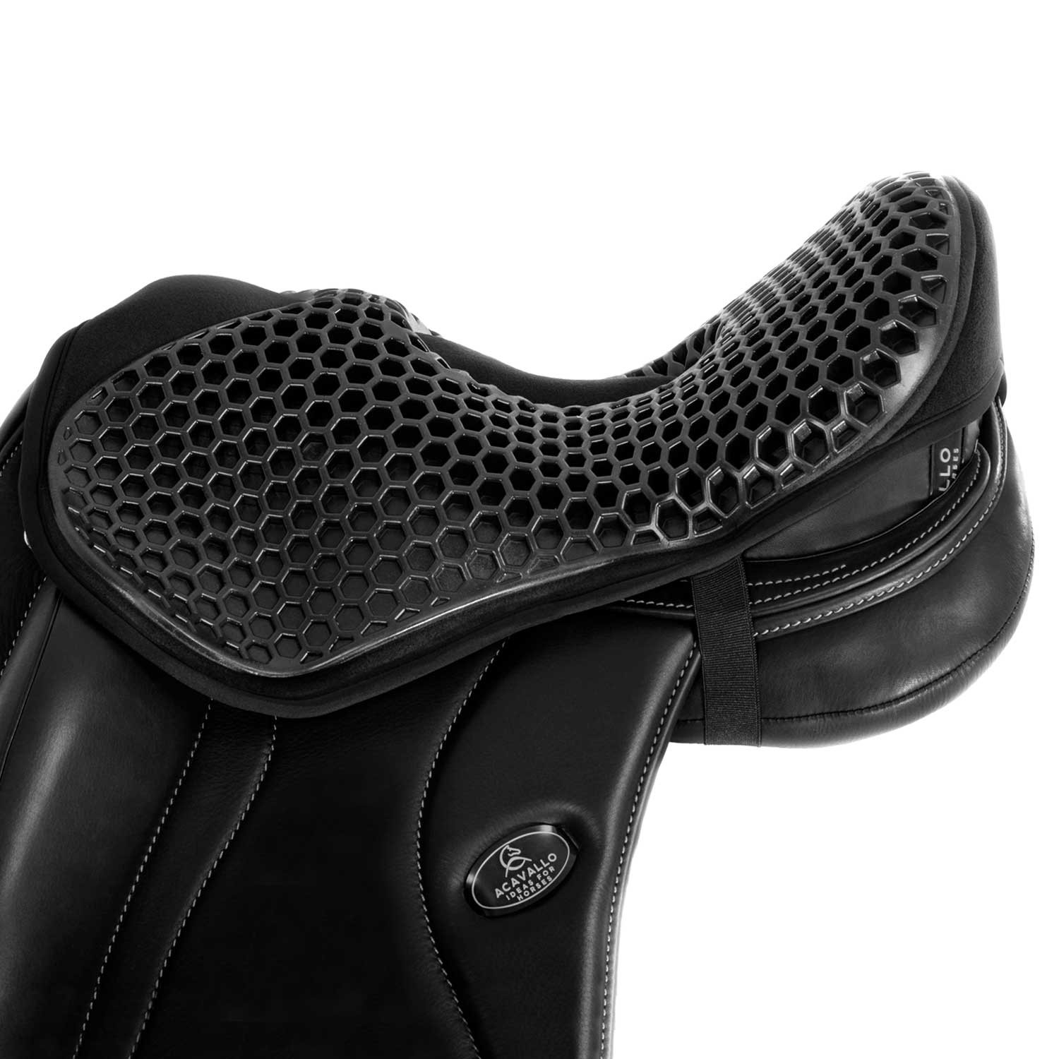 Ortho-Pubis zitkussen dressuur hexagonaal Gel-out Dri-lex 20mm