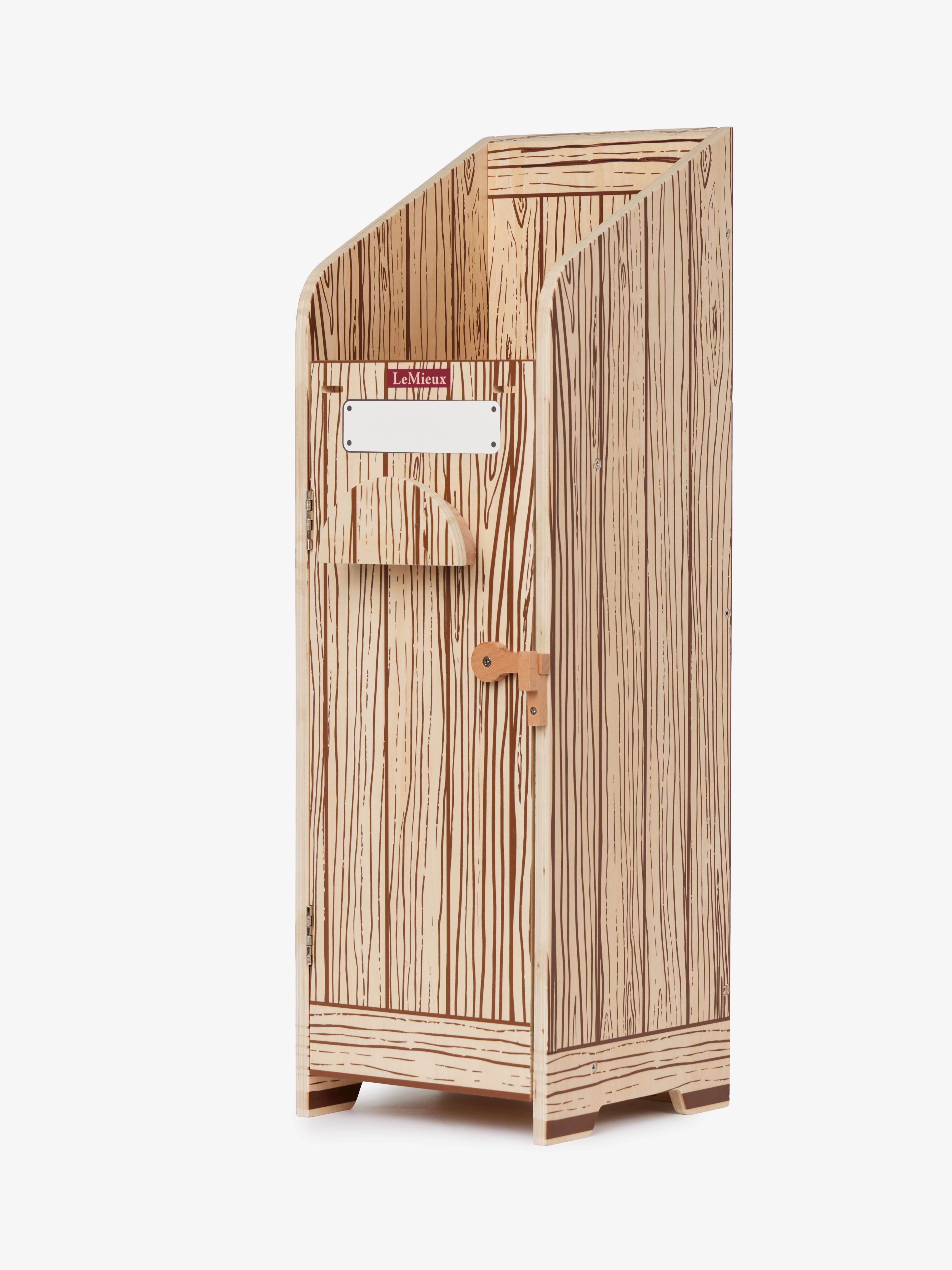 Hobby Horse Stall uit Holz