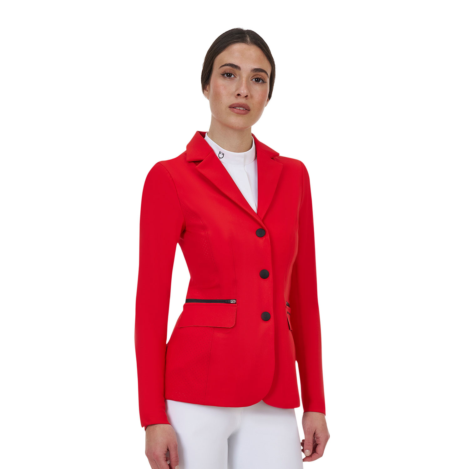 Damen-Turnierjacke mit verschweißten Nähten
