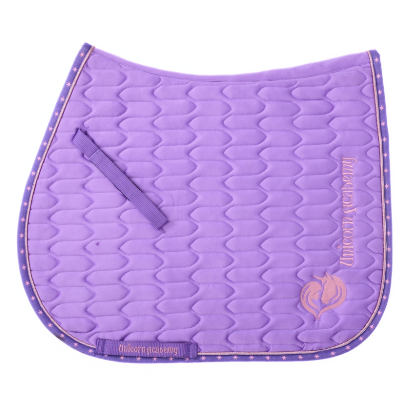 Saddle pad "Unicorn Academy"-Kids