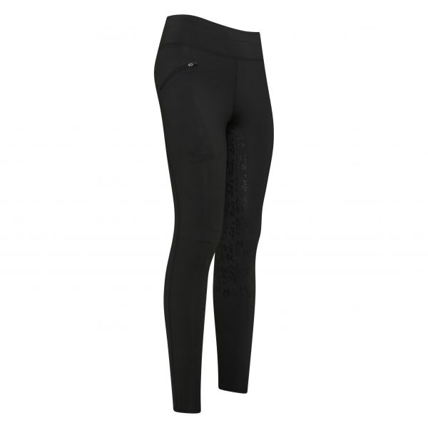 Children's riding leggings Dietse with full grip
