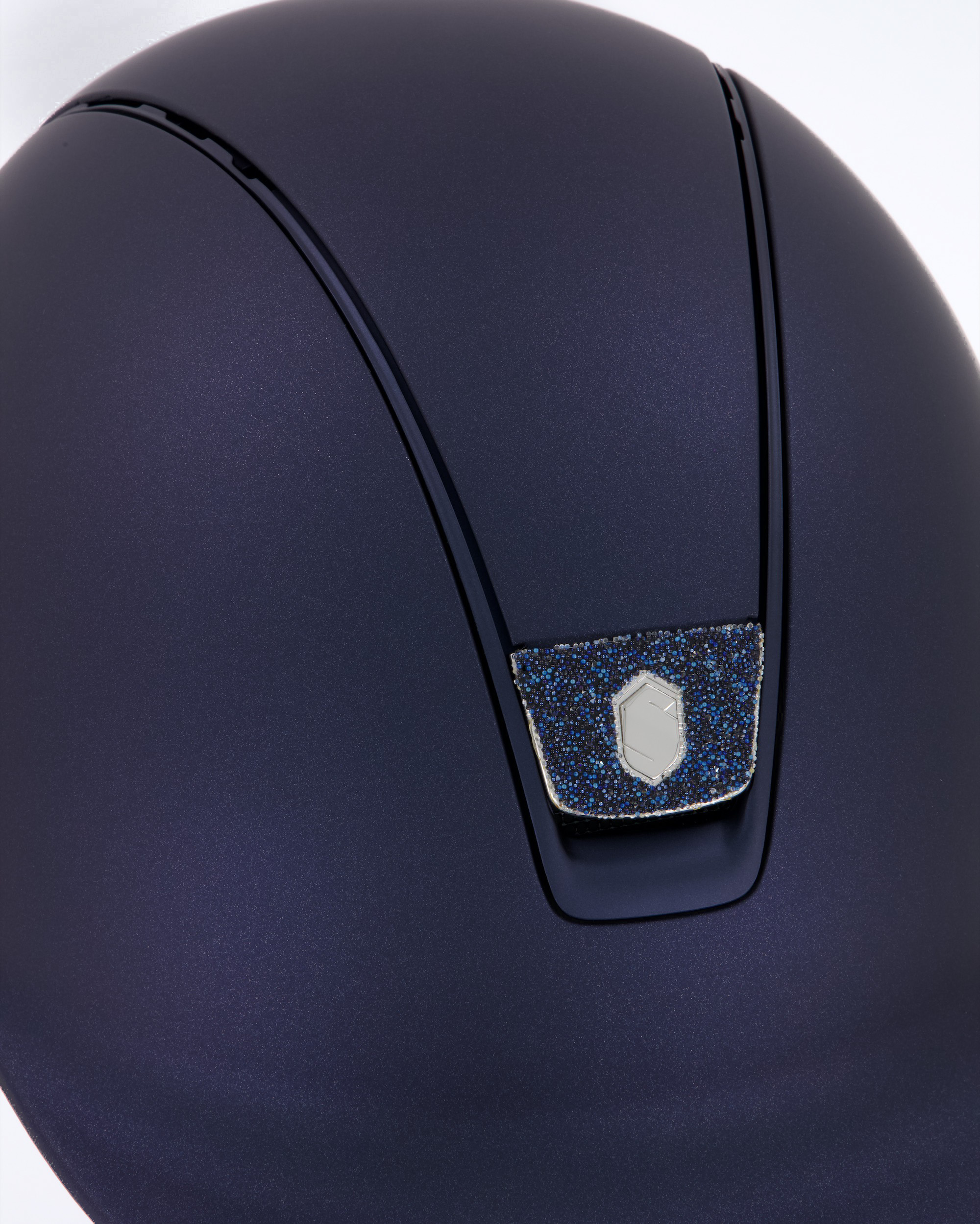 Reithelm Shadowmatt Blason Crystal Fabric Blue in blau